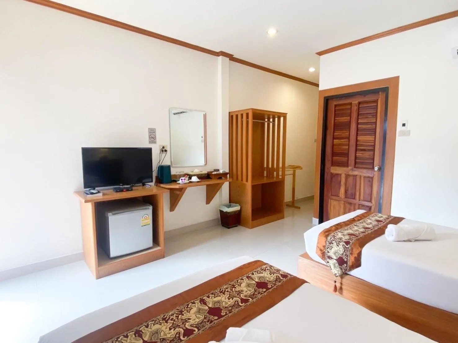 Bed in Na Soi 5 Chiangkhan