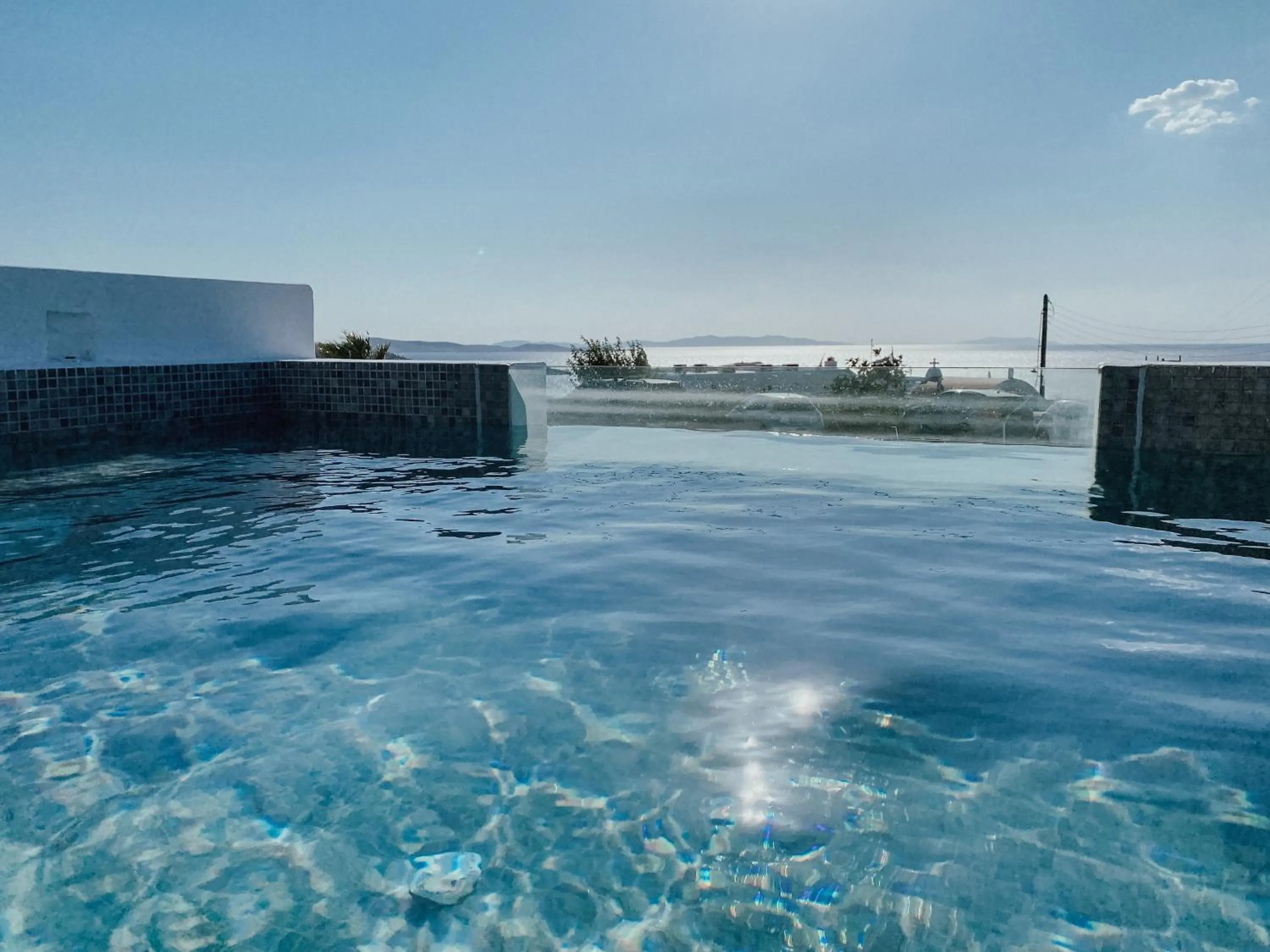 Swimming pool in Eternal Suites