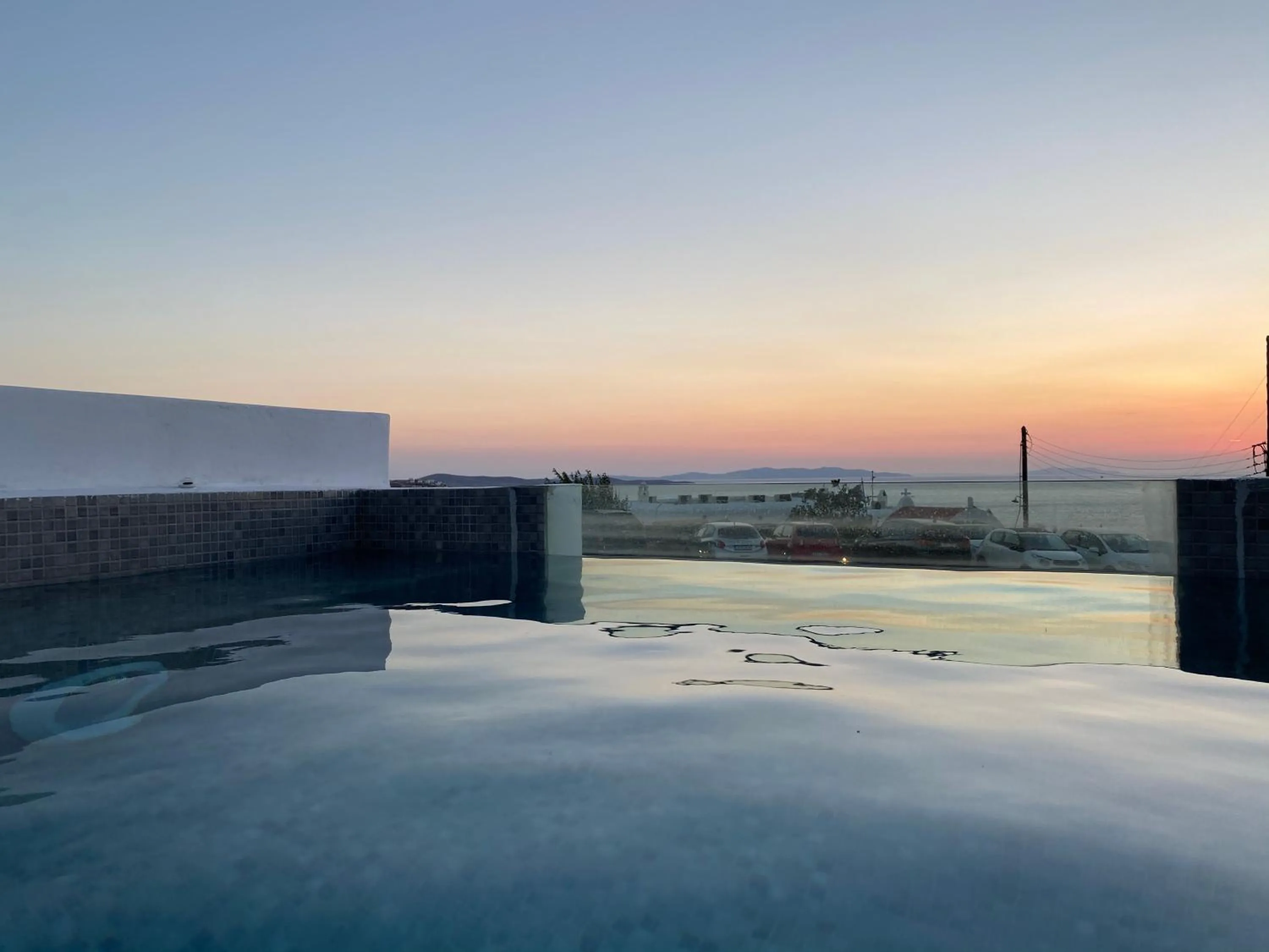 Sunset in Eternal Suites