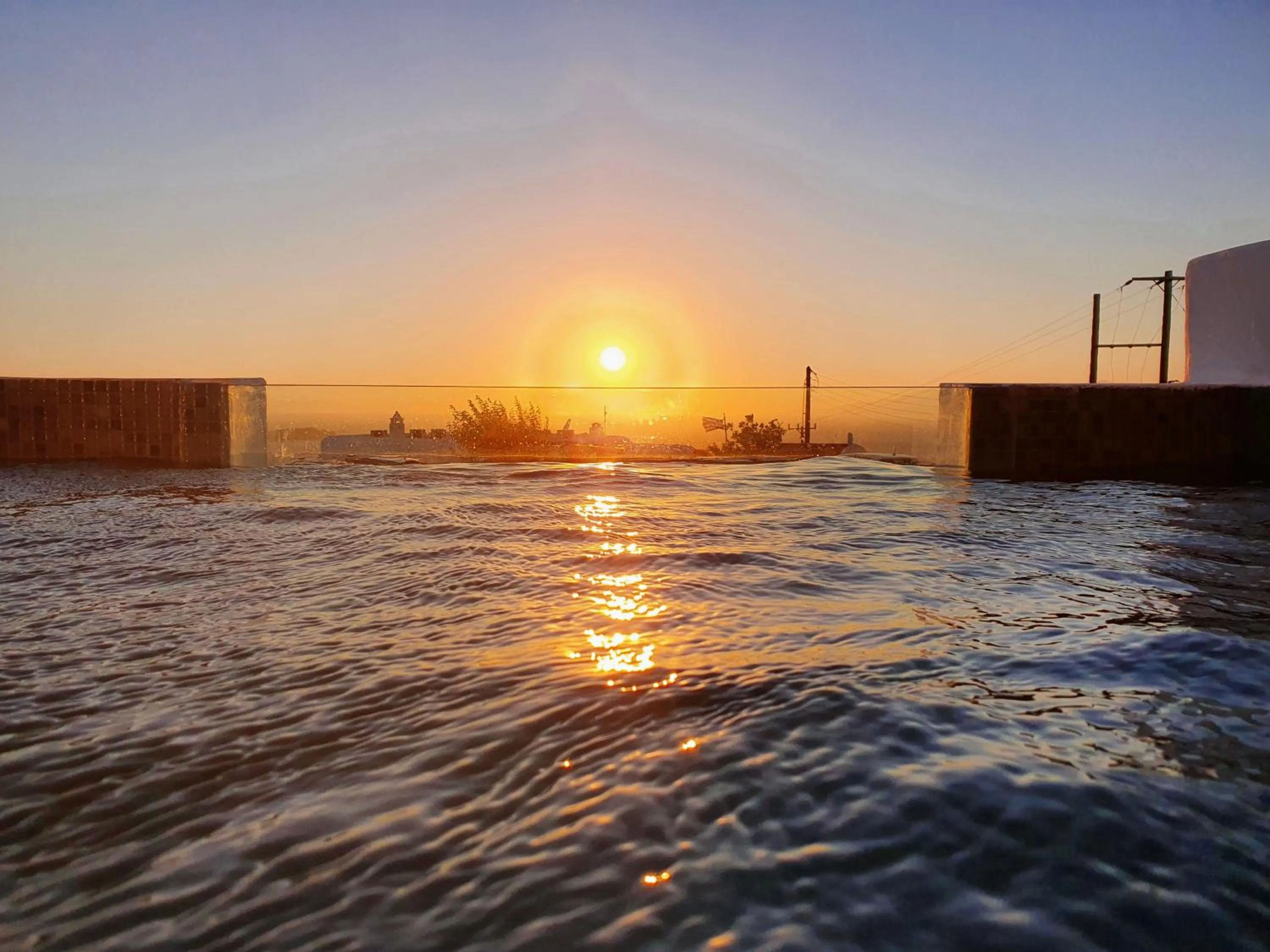 Sunset in Eternal Suites