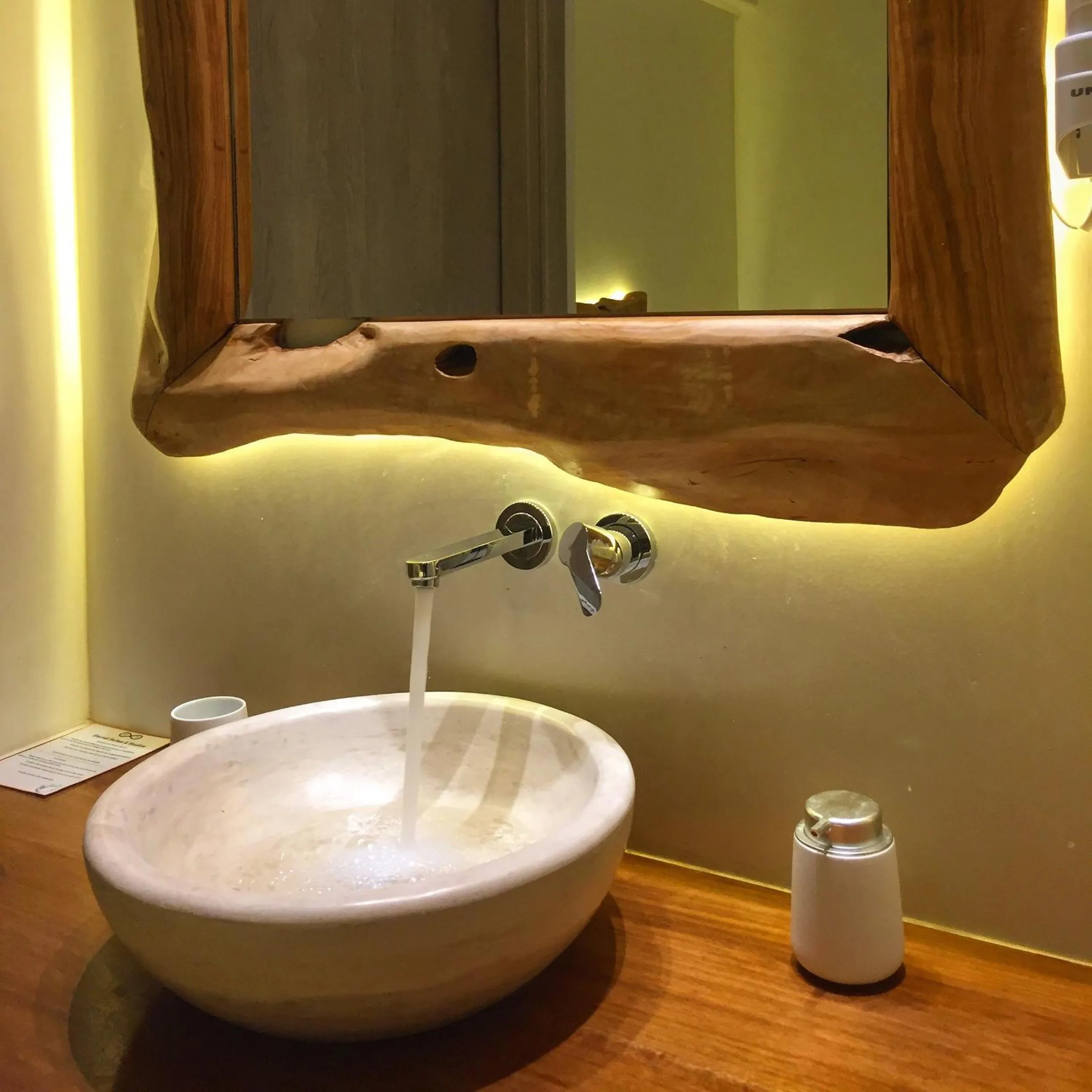 Decorative detail in Eternal Suites