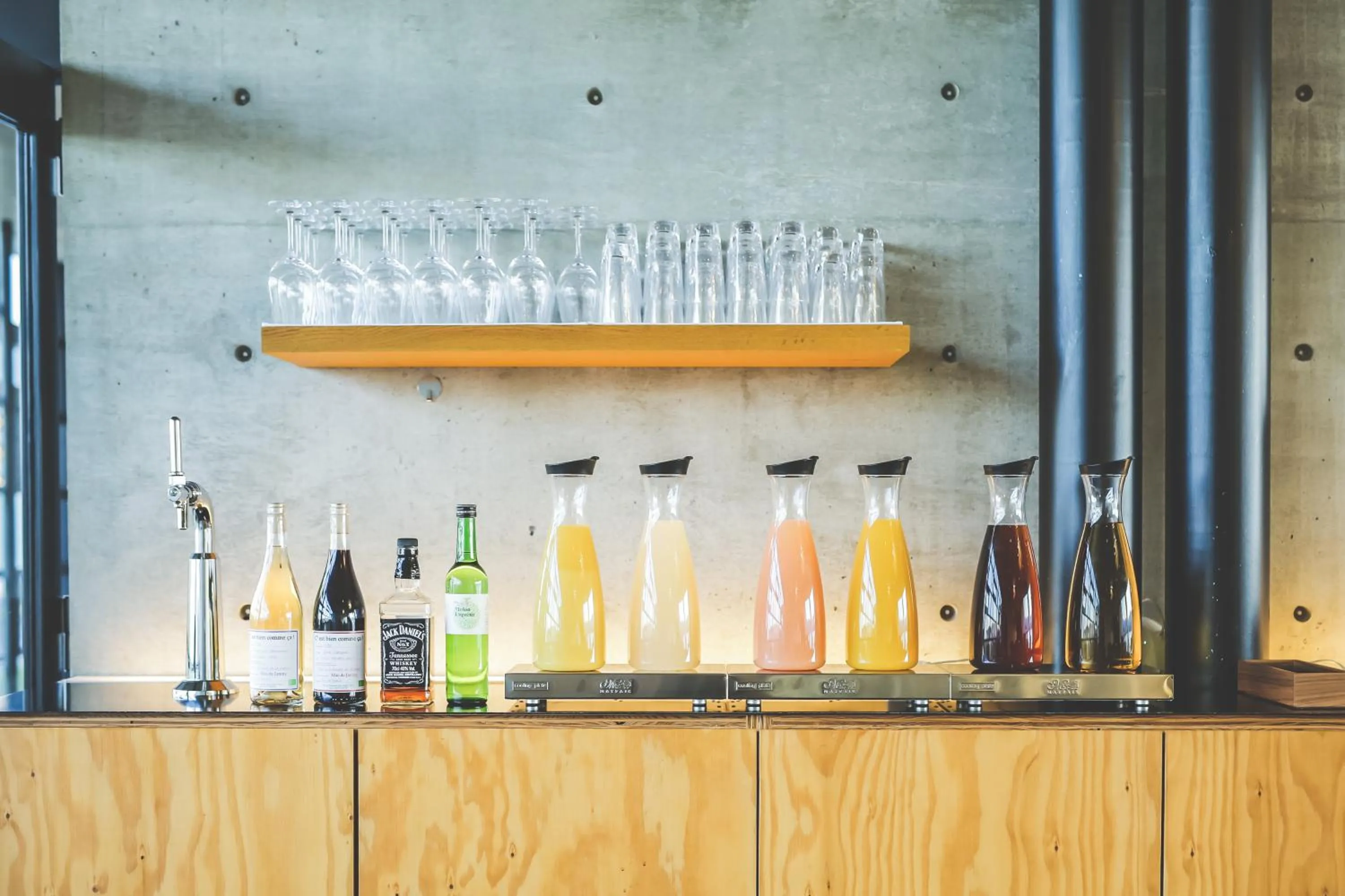 Communal lounge/ TV room in Setre Marina Biwako