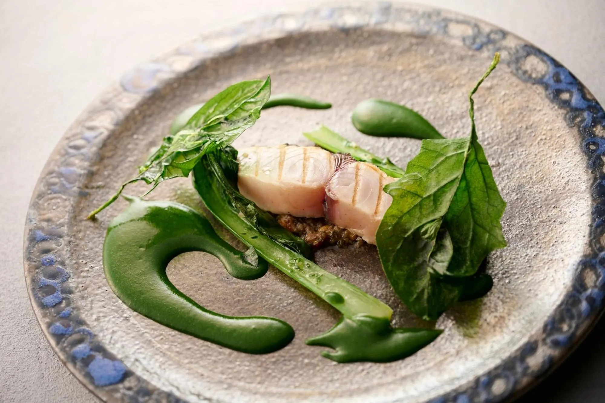 Food in Setre Marina Biwako