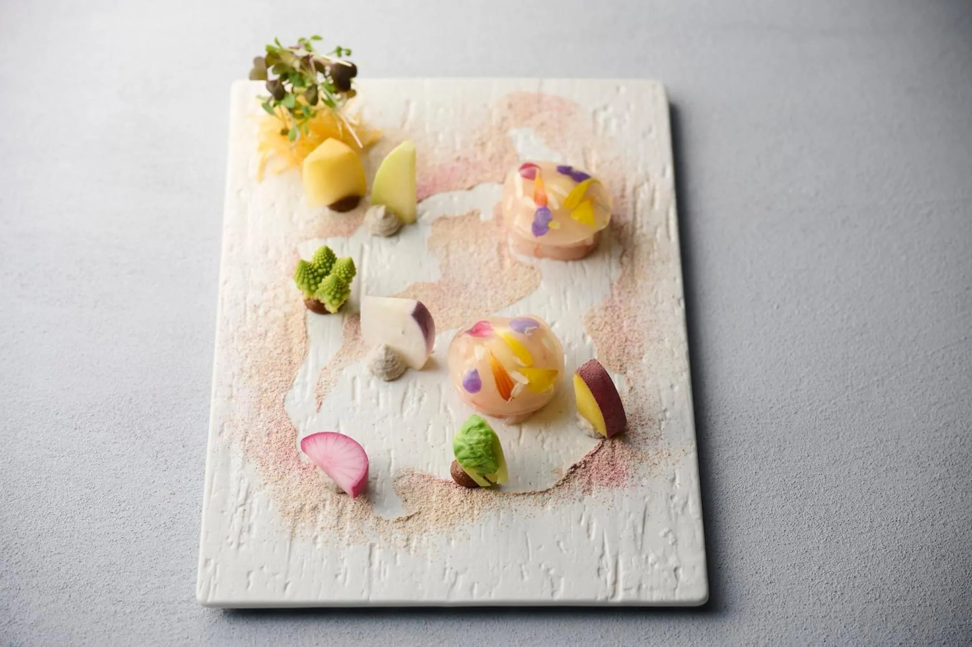 Food in Setre Marina Biwako