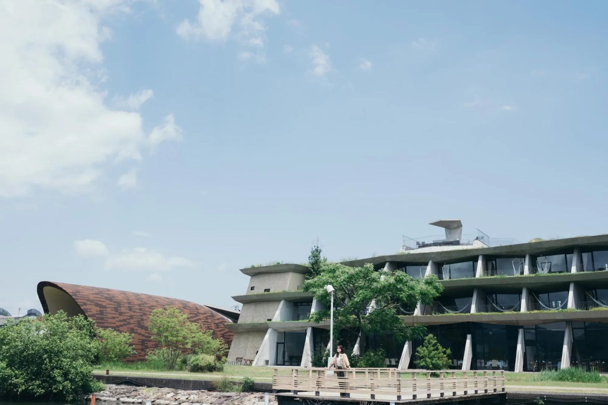 Property building in Setre Marina Biwako