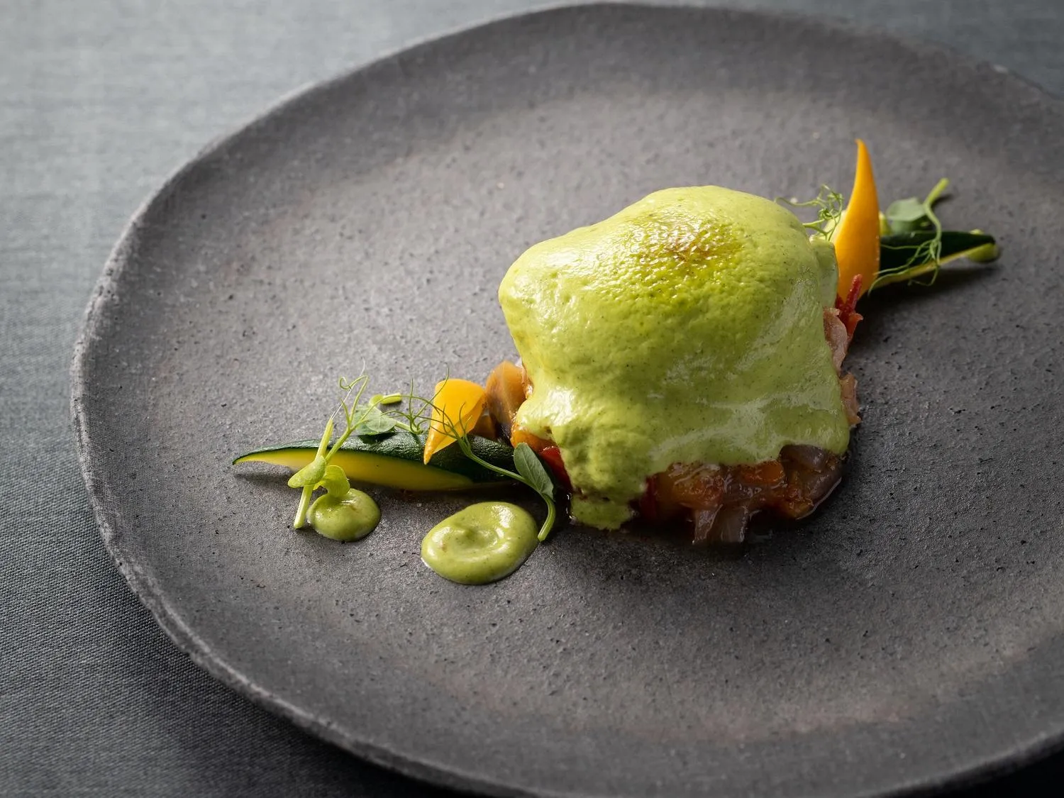 Dinner in Setre Marina Biwako