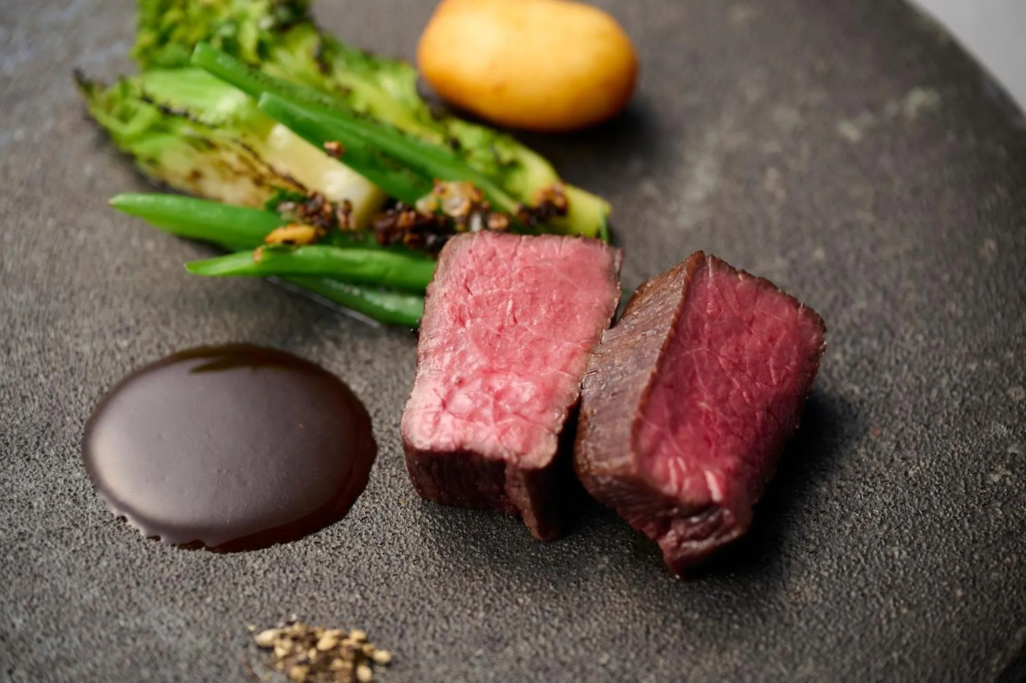 Food in Setre Marina Biwako