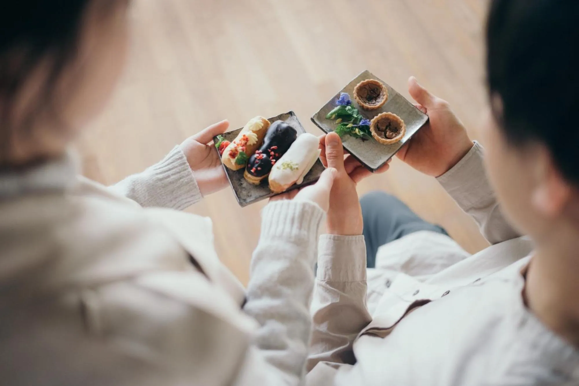 Food and drinks in Setre Marina Biwako