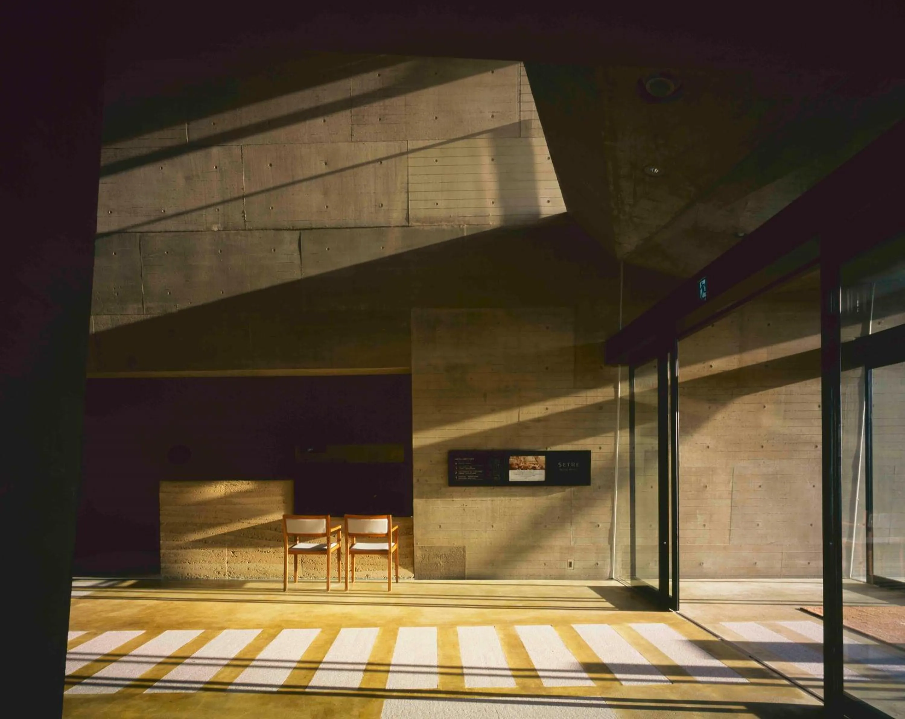 Lobby or reception in Setre Marina Biwako