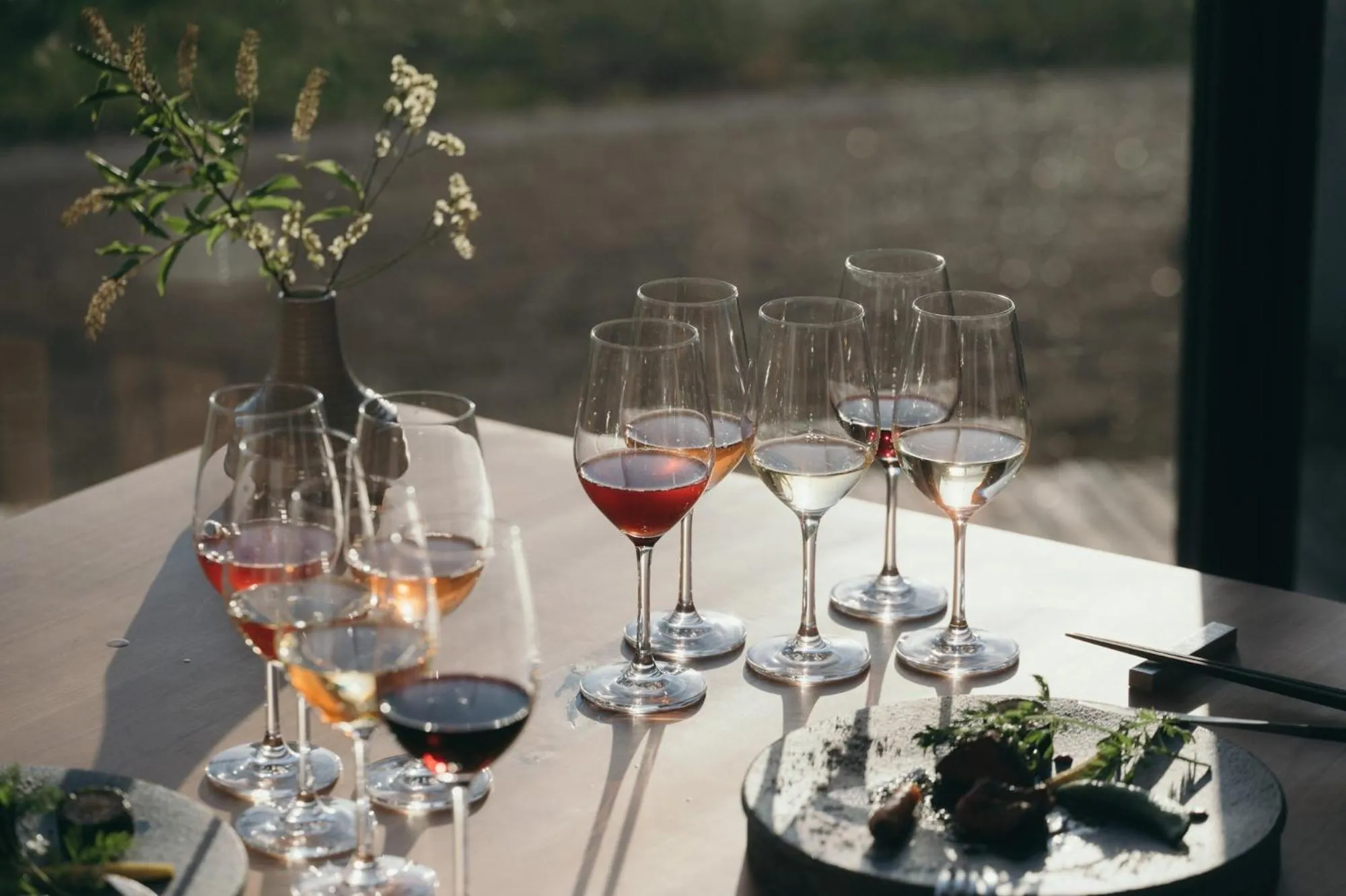 Food and drinks in Setre Marina Biwako