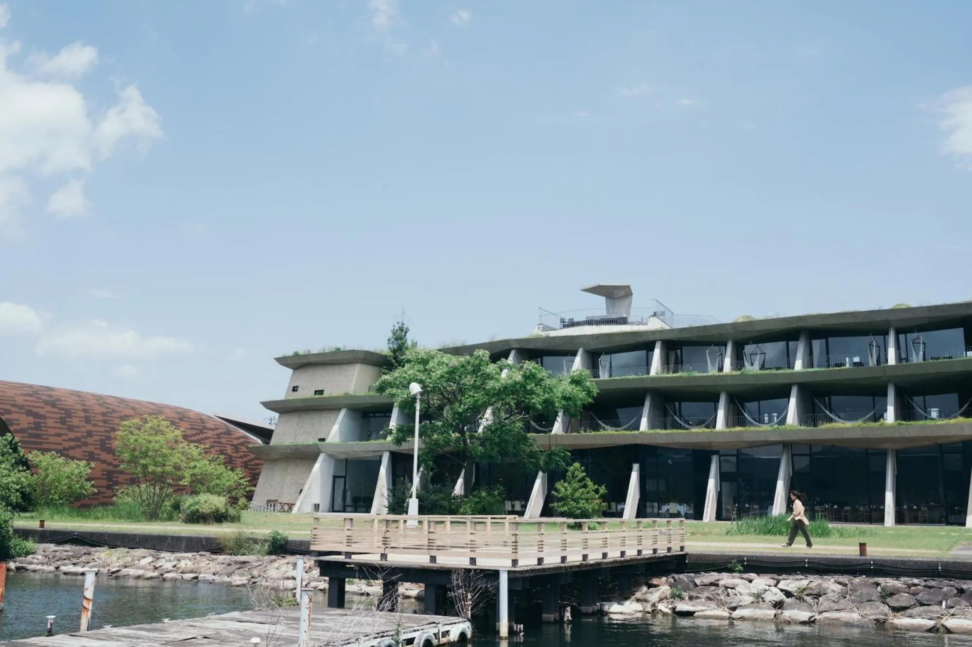 Property building in Setre Marina Biwako