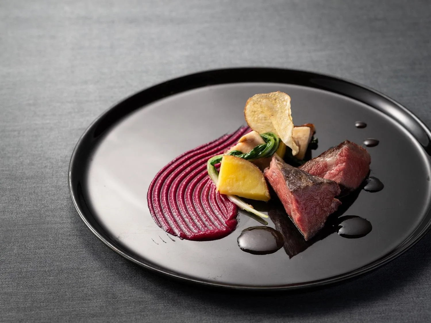 Food and drinks in Setre Marina Biwako