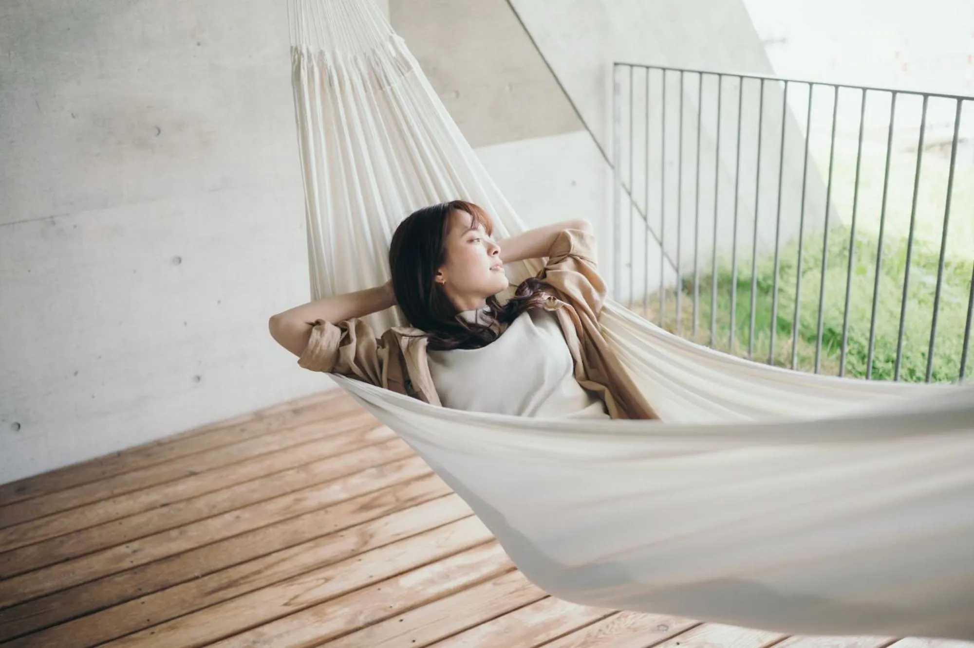 People in Setre Marina Biwako