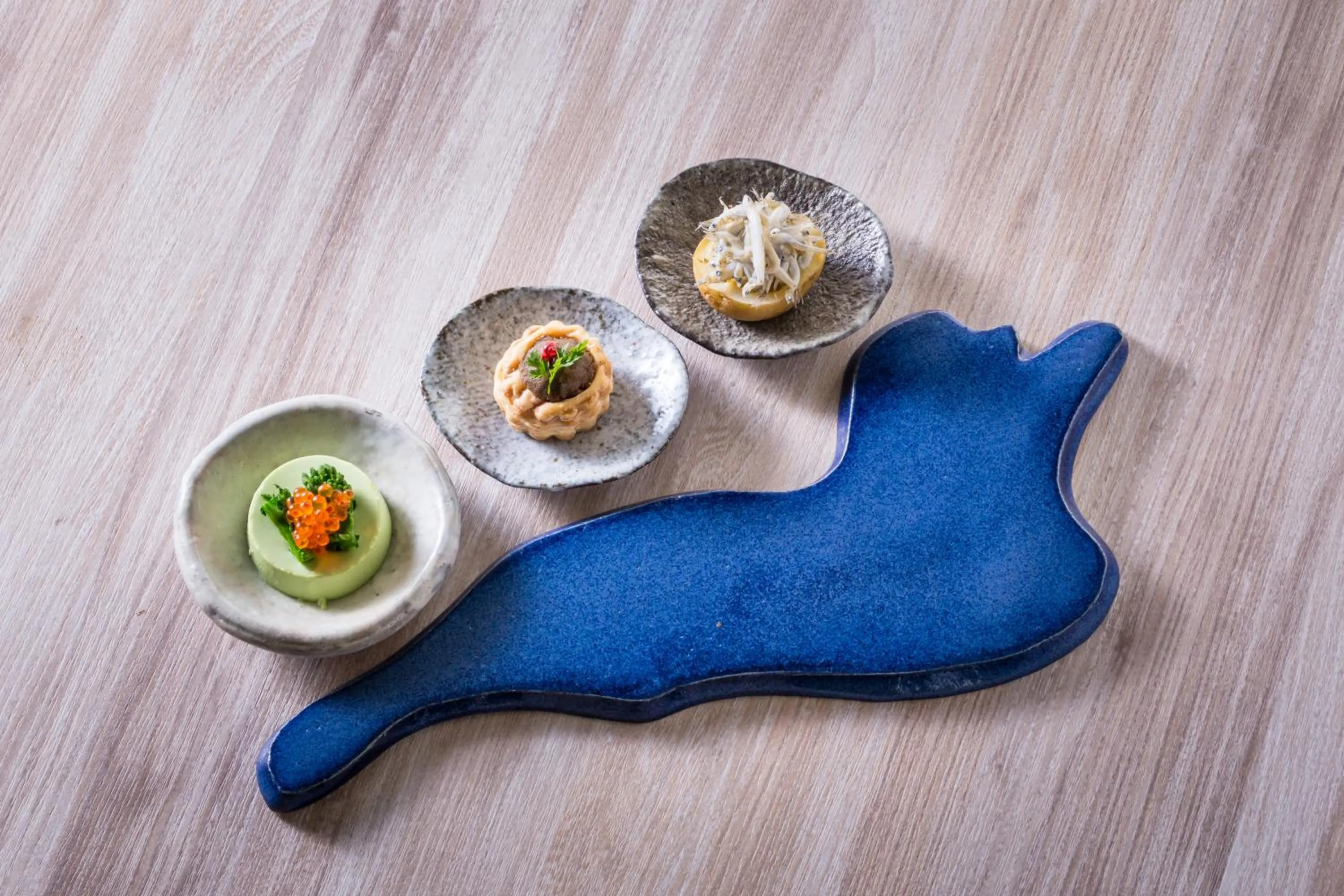 Dinner in Setre Marina Biwako