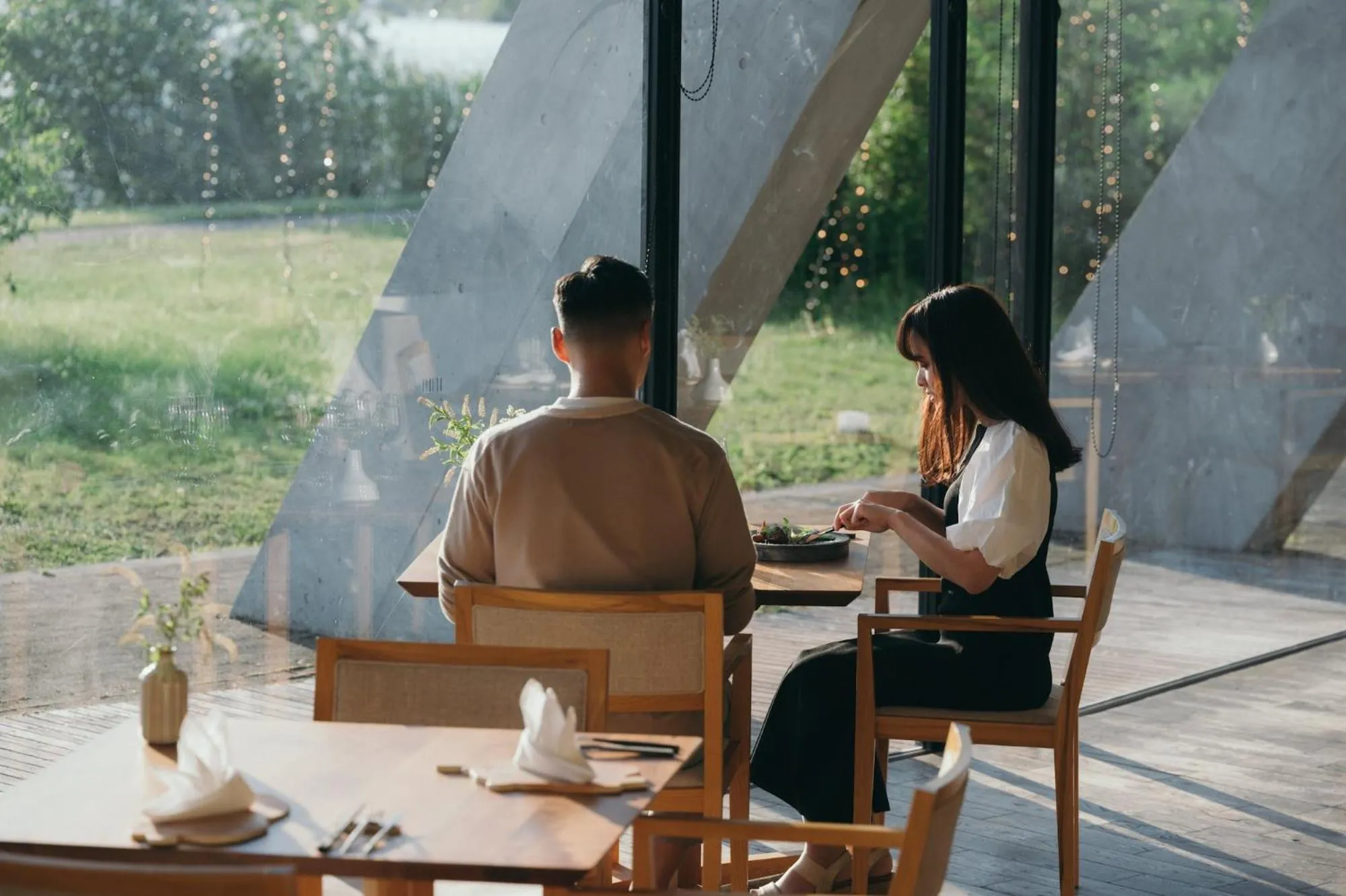 Restaurant/places to eat in Setre Marina Biwako