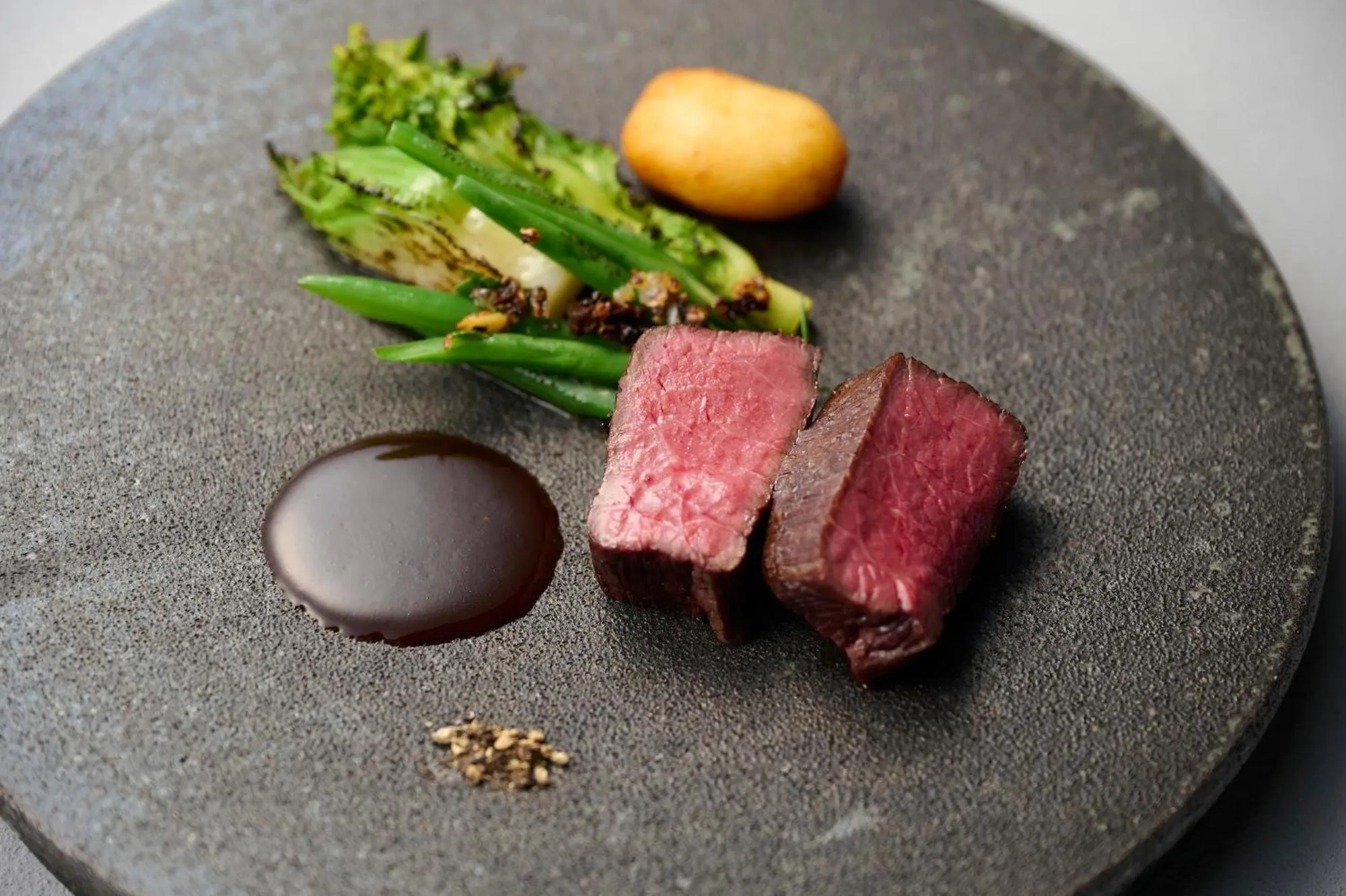 Food in Setre Marina Biwako