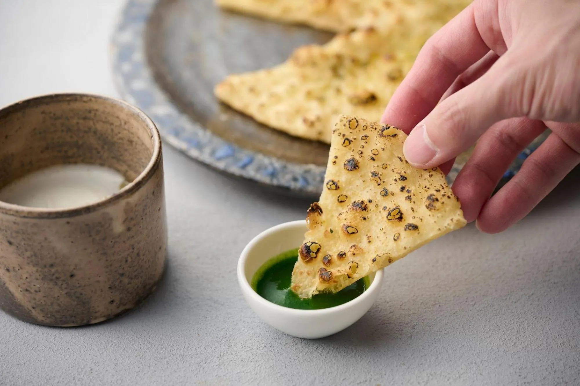 Food in Setre Marina Biwako