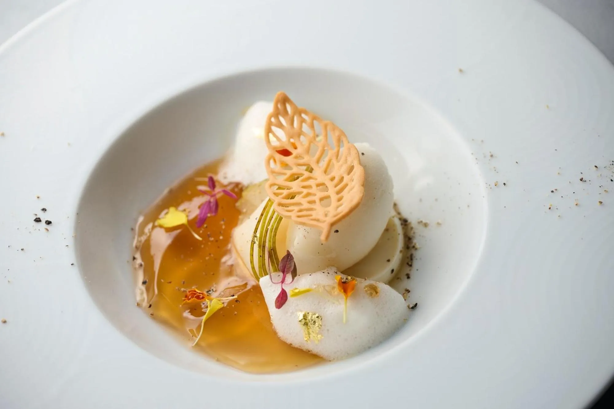 Food in Setre Marina Biwako