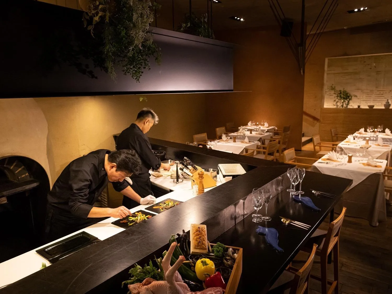 Restaurant/places to eat in Setre Marina Biwako