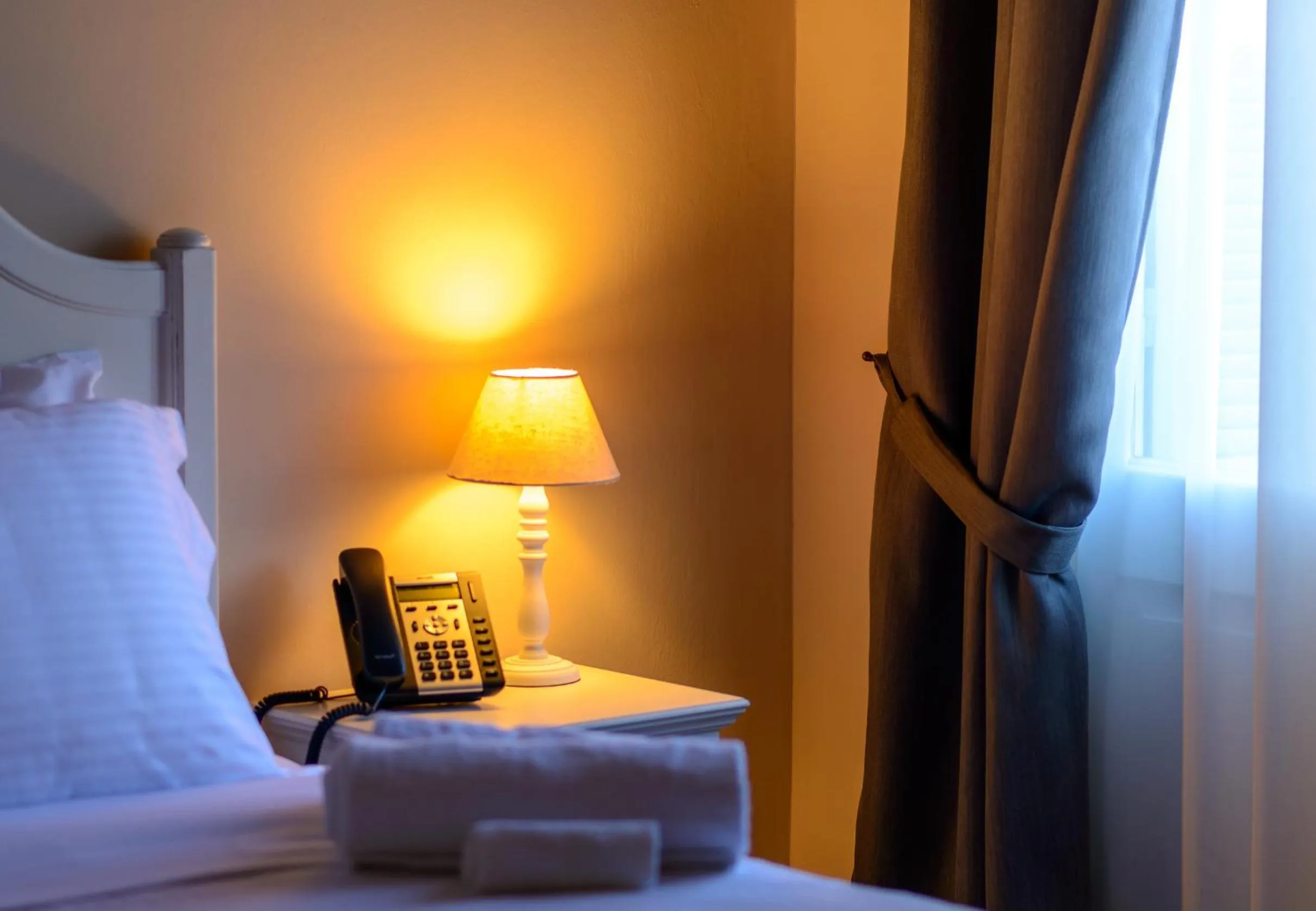 Decorative detail, Bed in Palladian Home