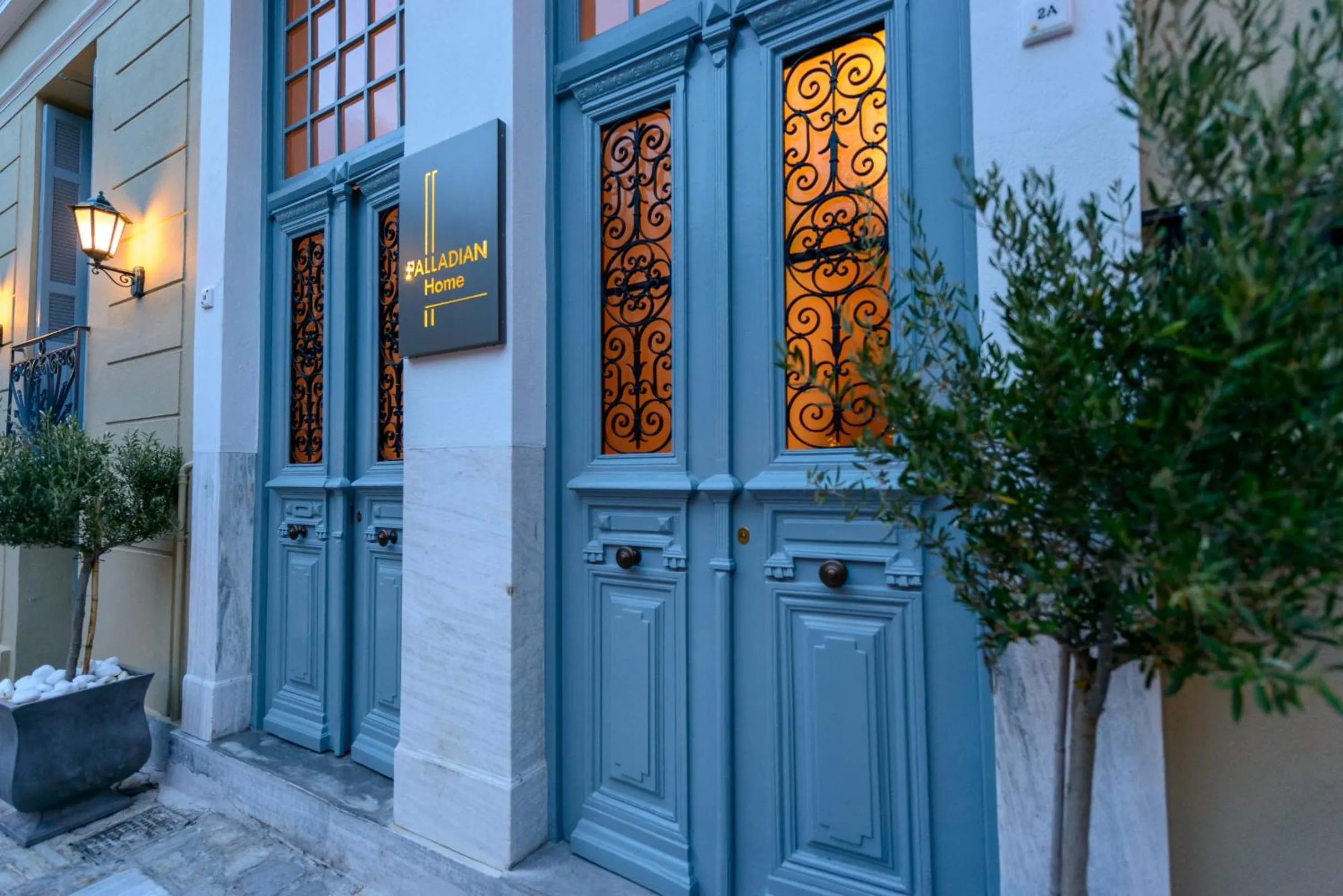 Property building in Palladian Home