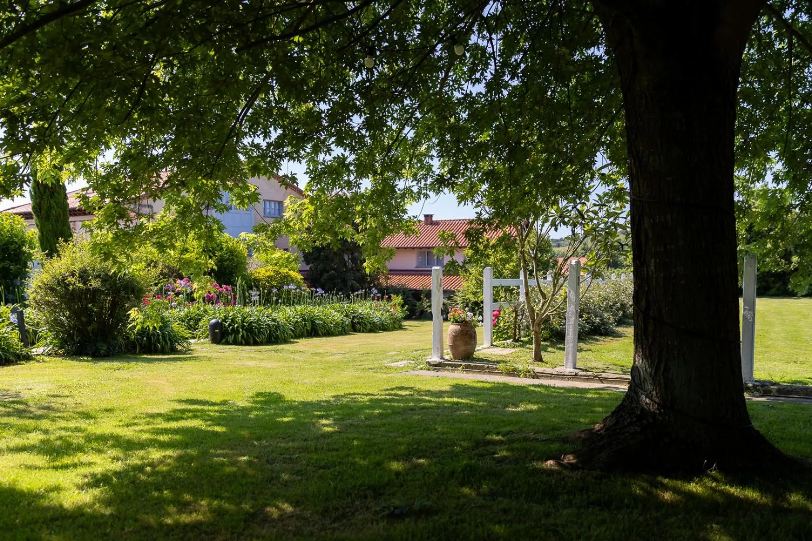Garden in Casona Las Cinco Calderas