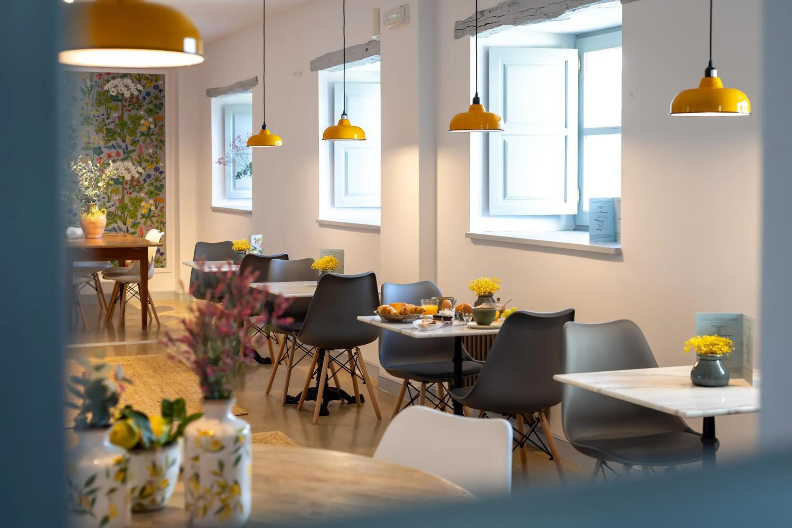 Restaurant/places to eat in Casona Las Cinco Calderas