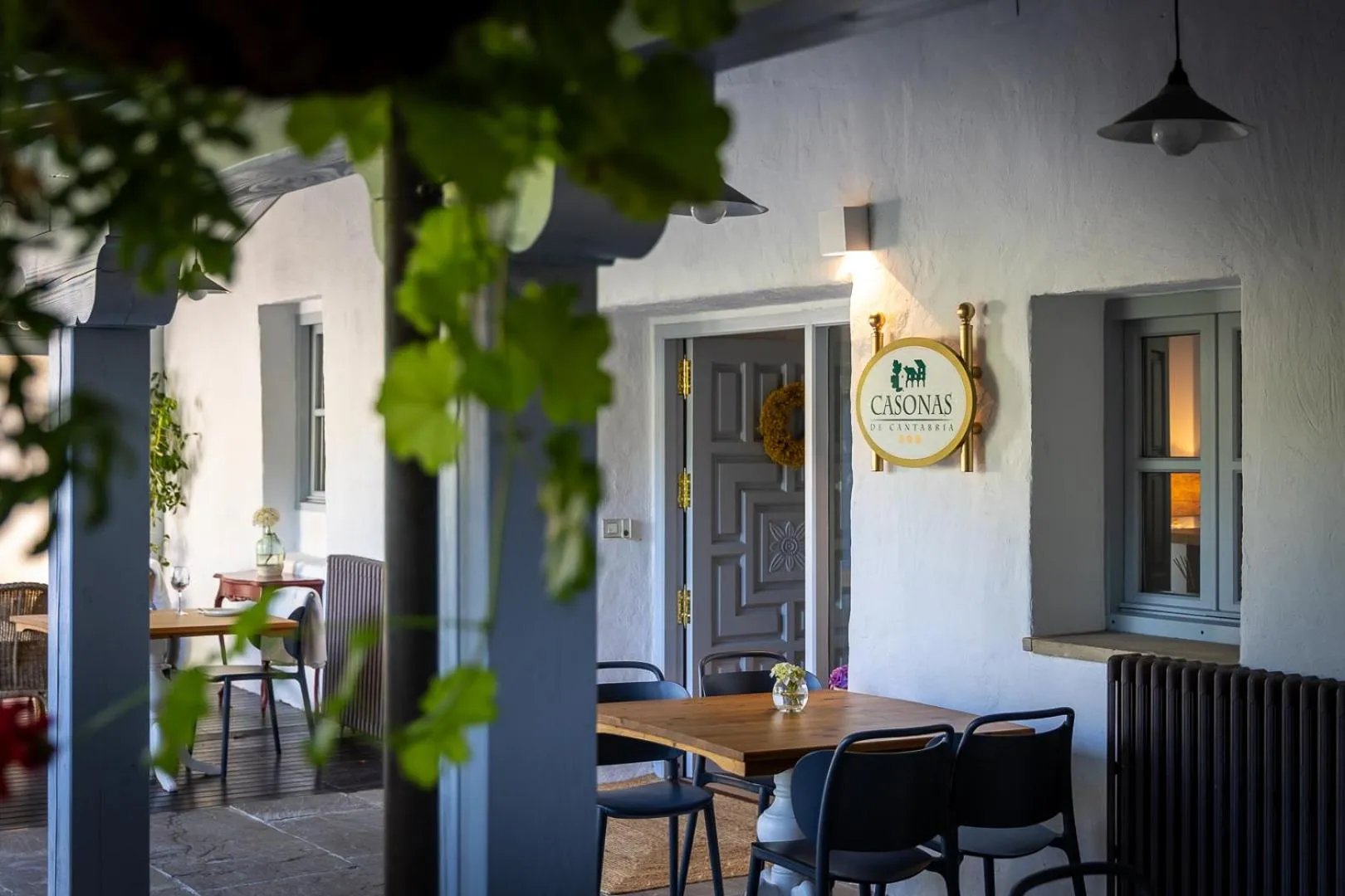 Garden in Casona Las Cinco Calderas