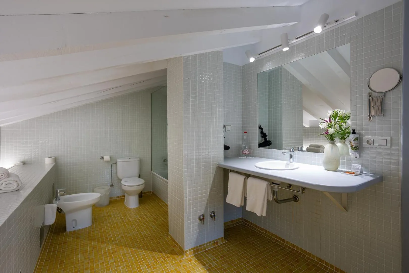 Bathroom in Casona Las Cinco Calderas