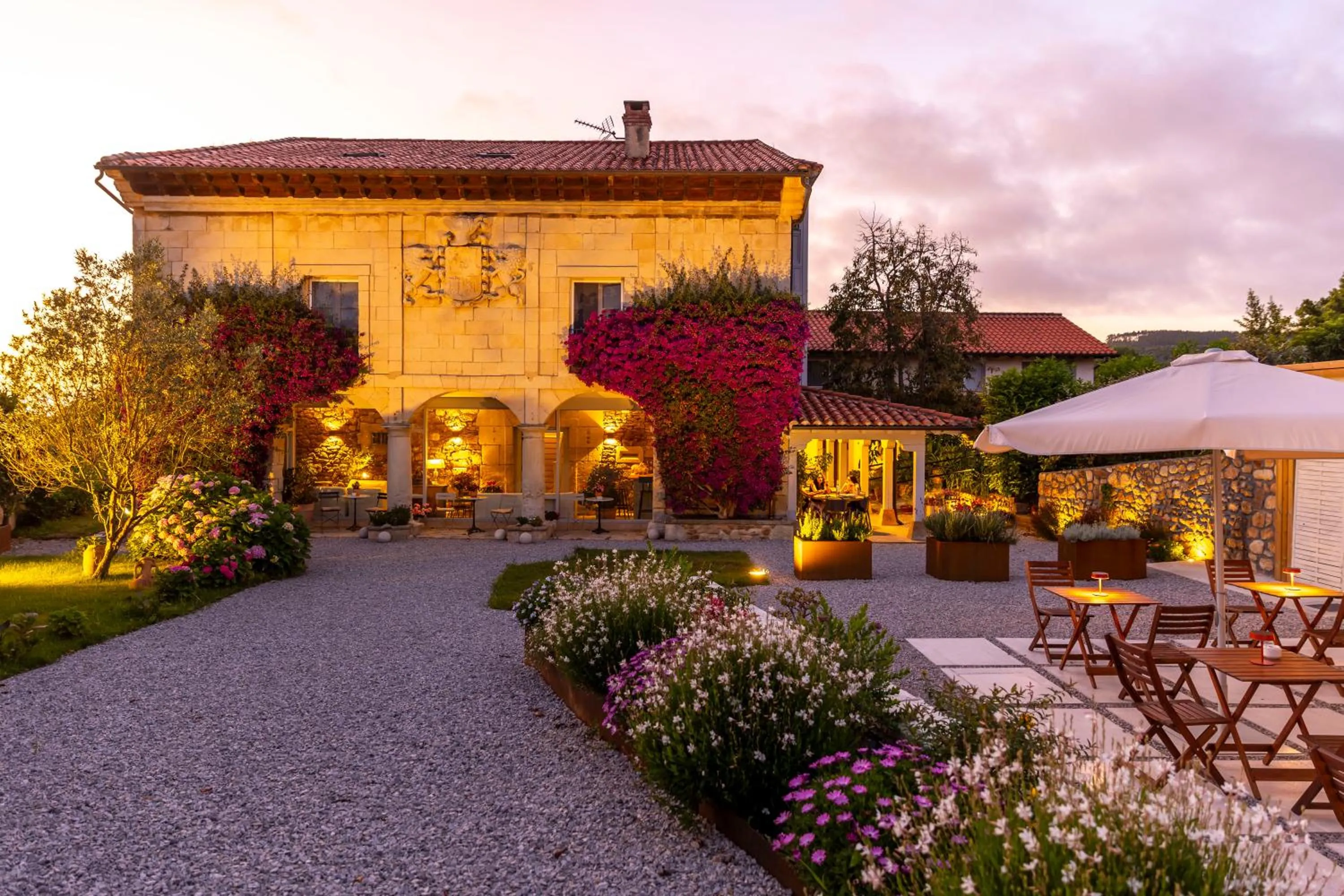 Facade/entrance in Casona Las Cinco Calderas