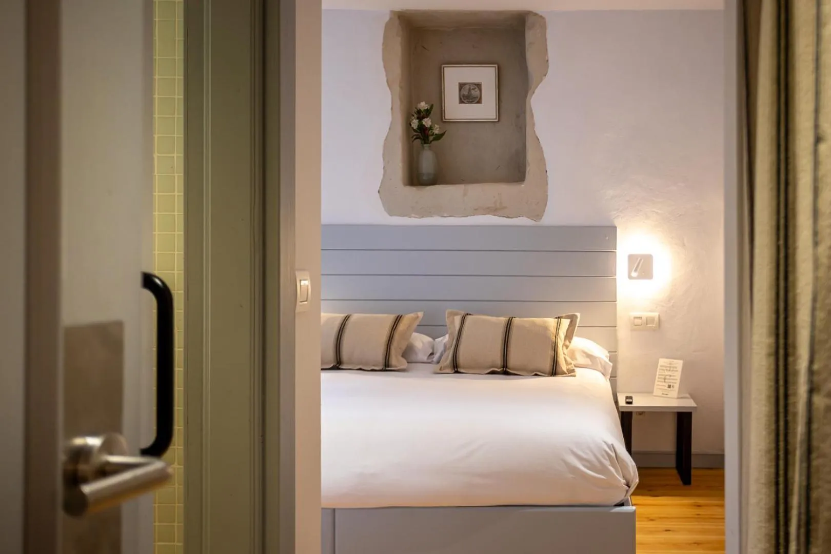 Bed in Casona Las Cinco Calderas