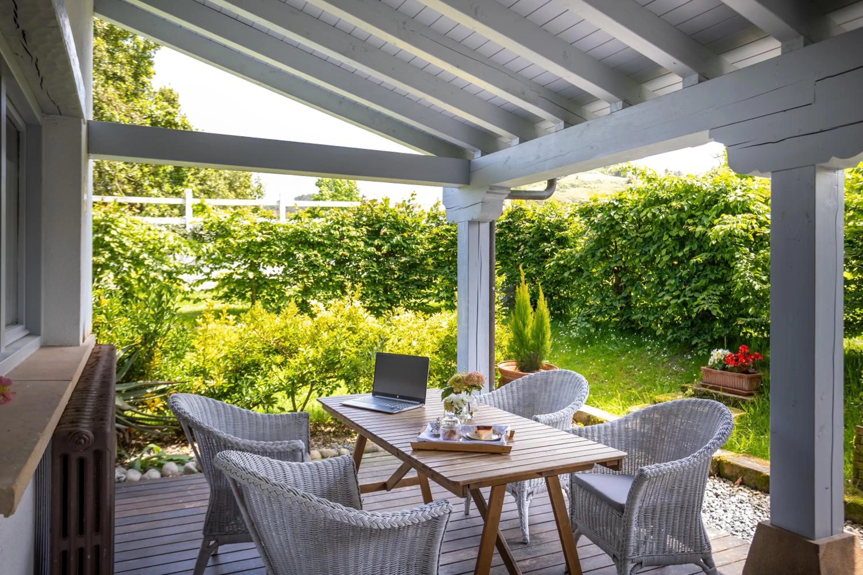 Garden in Casona Las Cinco Calderas