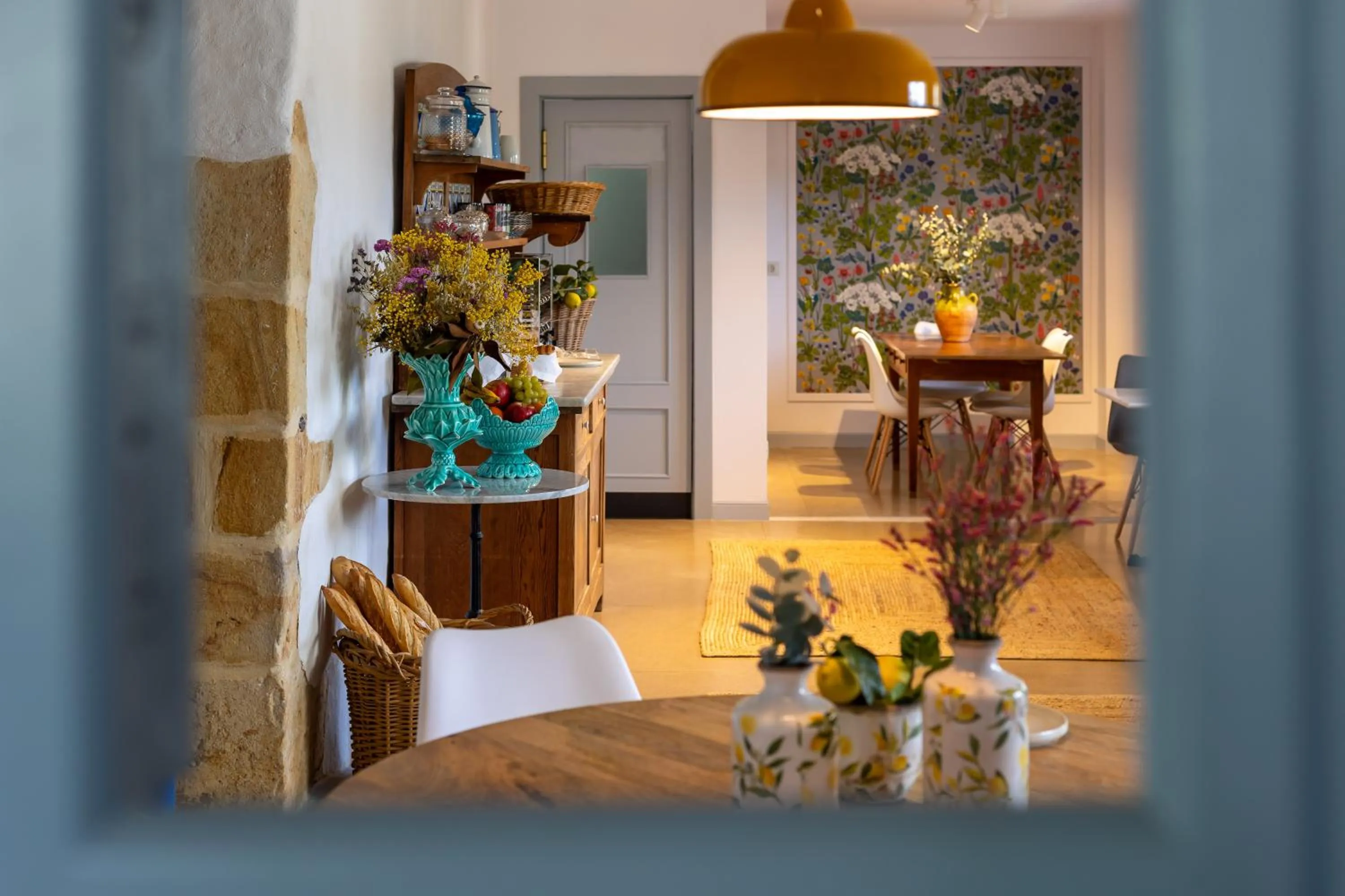 Restaurant/places to eat in Casona Las Cinco Calderas