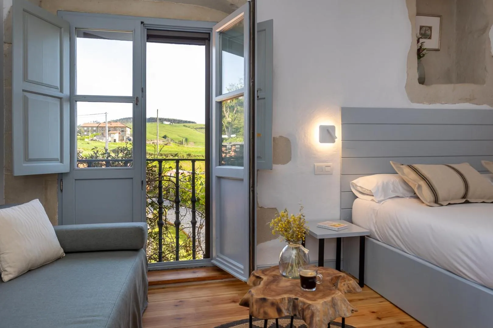 Bed in Casona Las Cinco Calderas