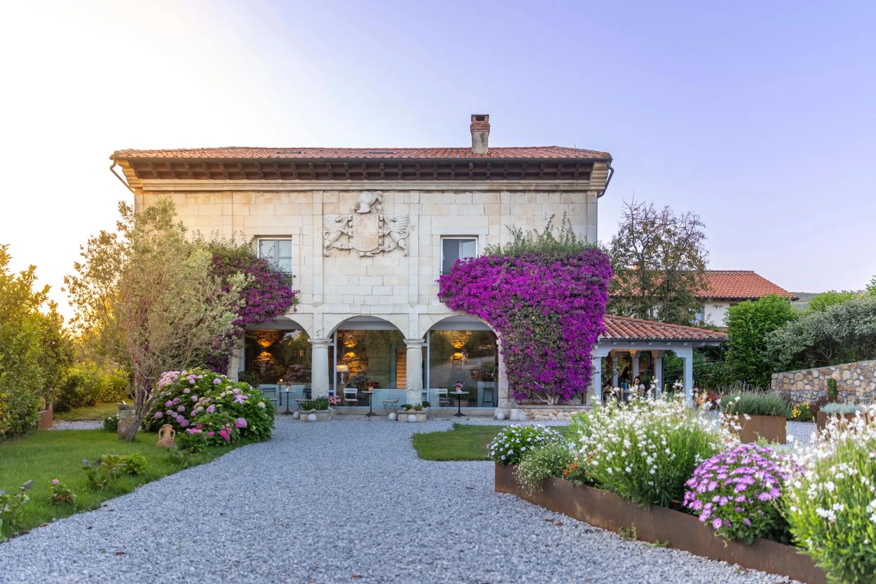Facade/entrance in Casona Las Cinco Calderas