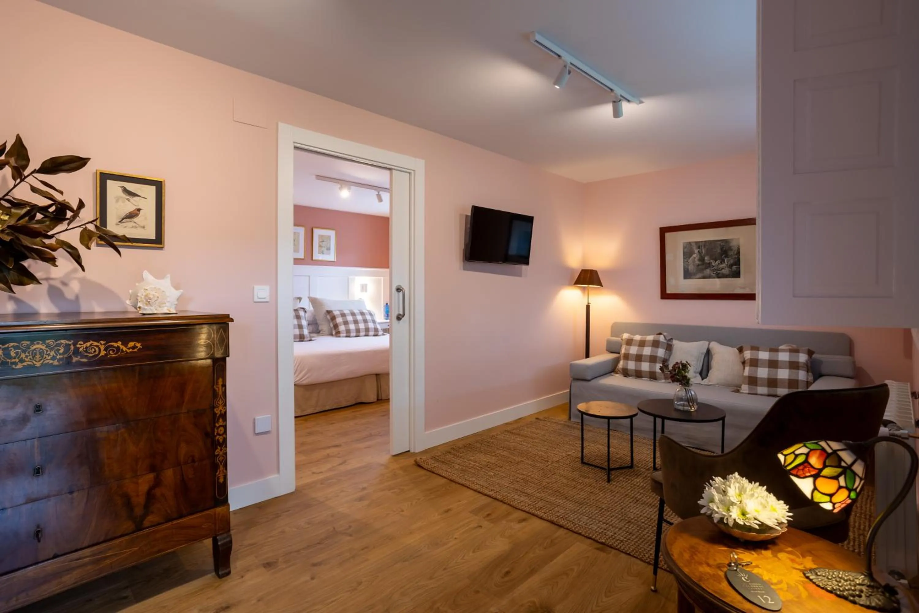 Photo of the whole room, Bed in Casona Las Cinco Calderas