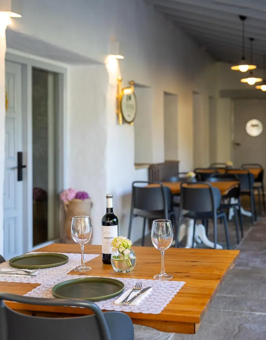 Restaurant/places to eat in Casona Las Cinco Calderas