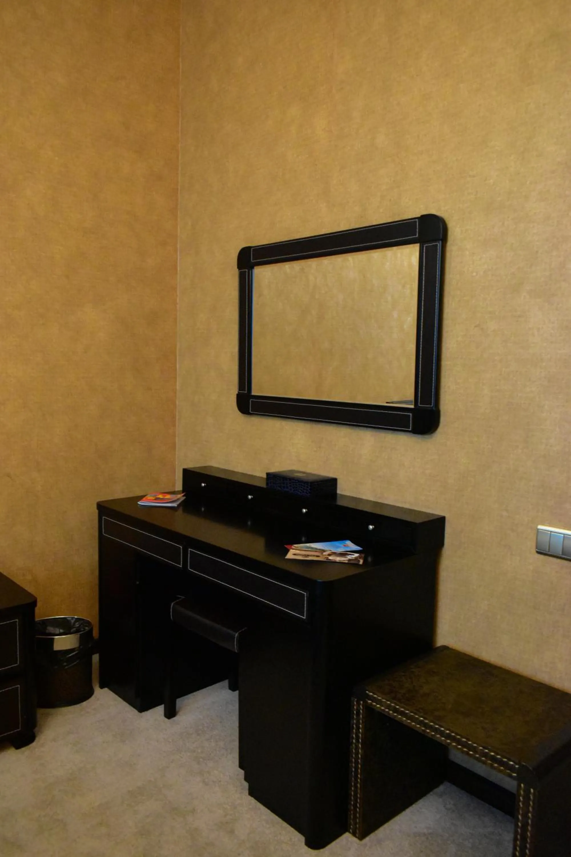 hair dresser in Hotel Feride