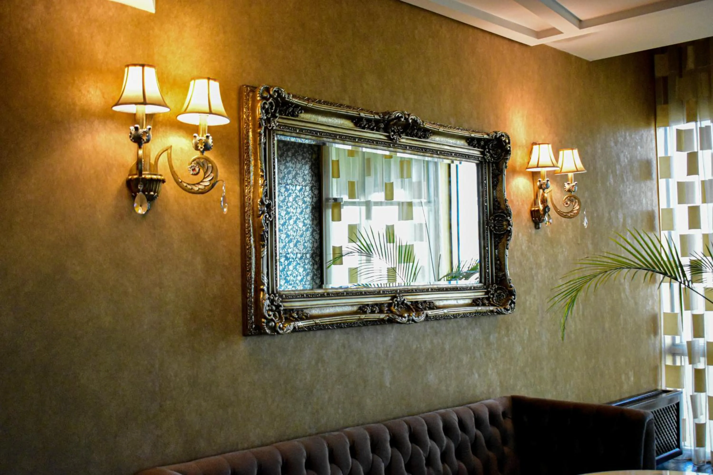 Living room in Hotel Feride