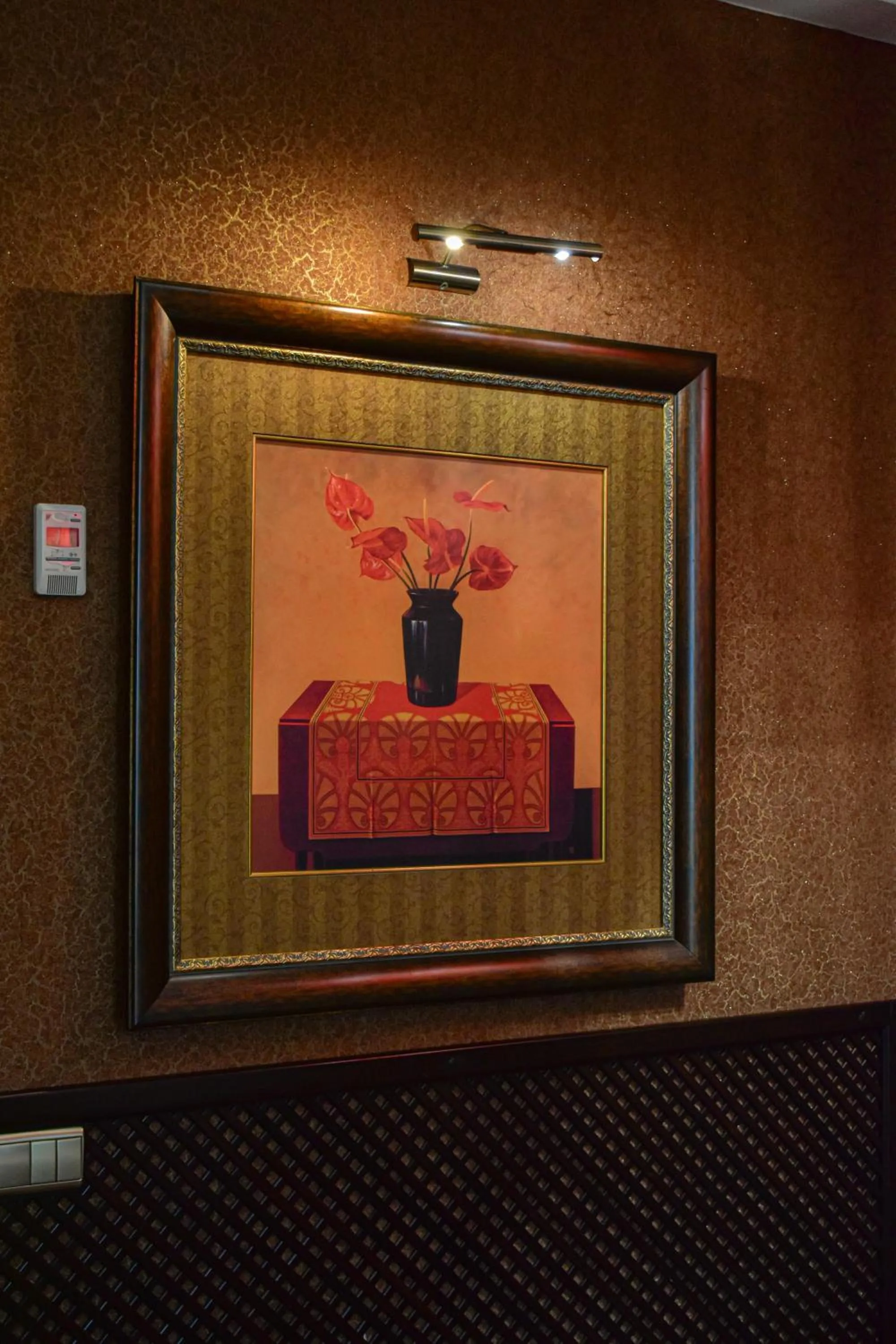 Decorative detail in Hotel Feride