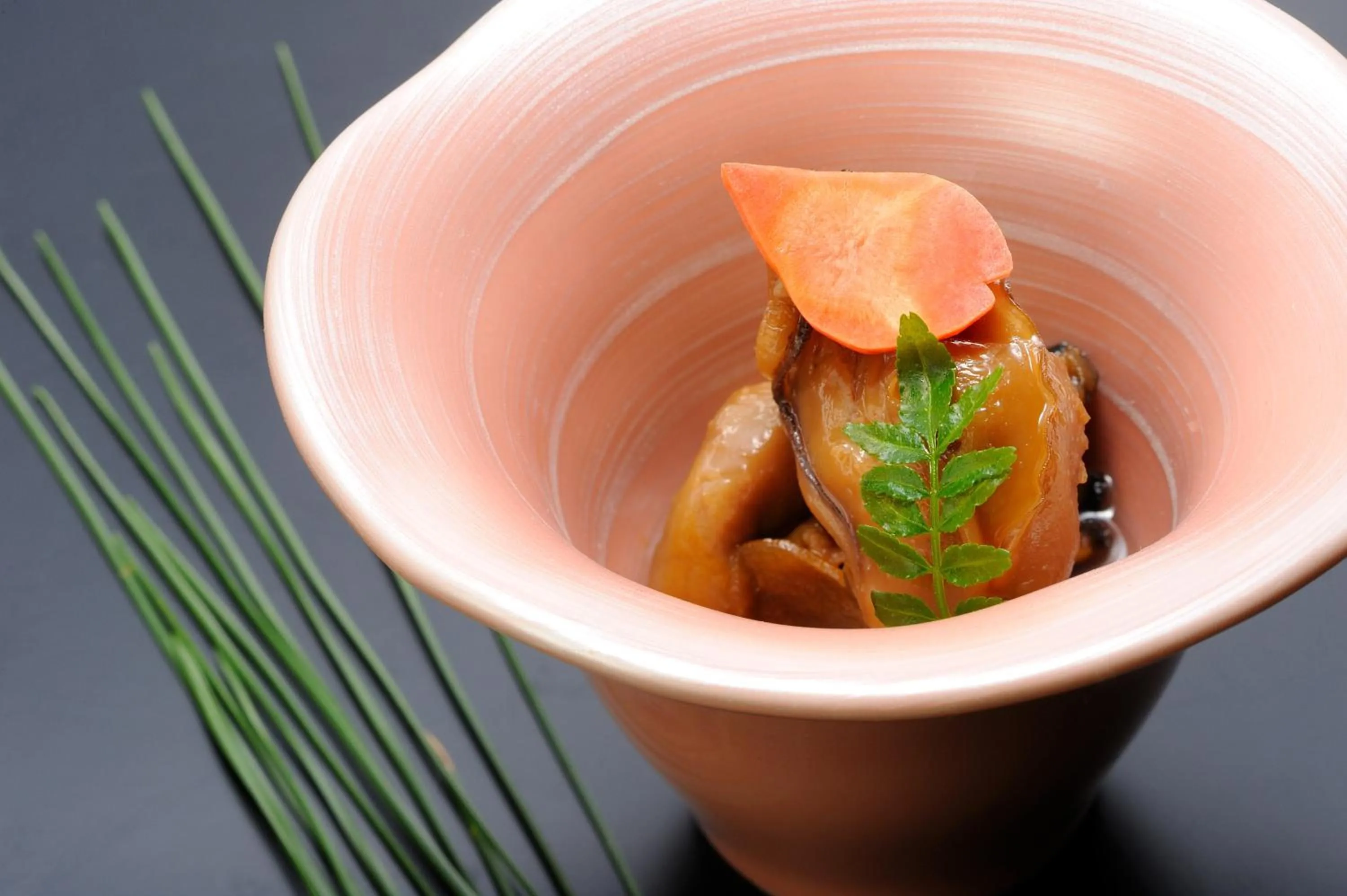 Food close-up in Satoya Ryokan