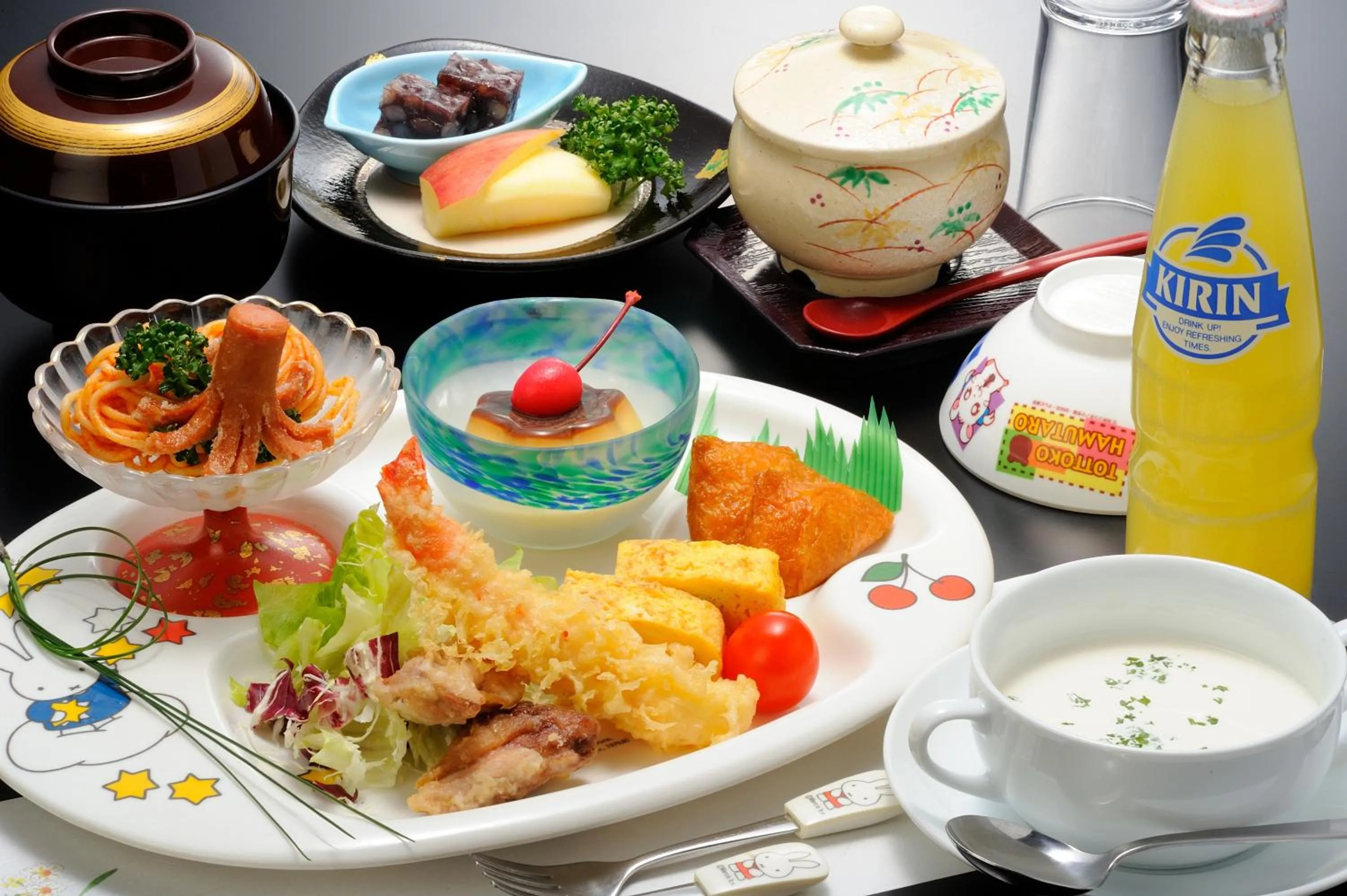 Dinner in Satoya Ryokan