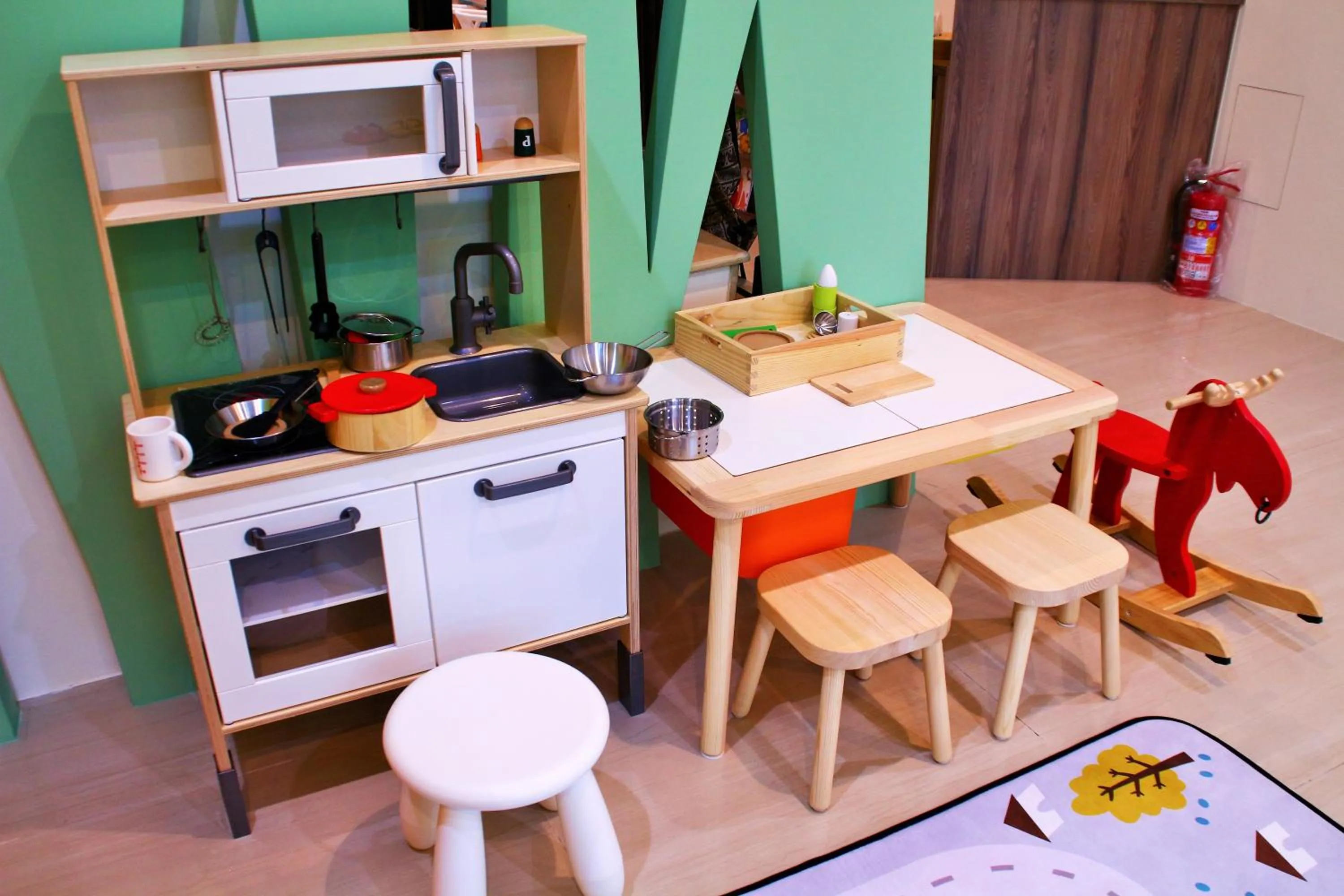 Game Room in 胖蝸牛親子民宿