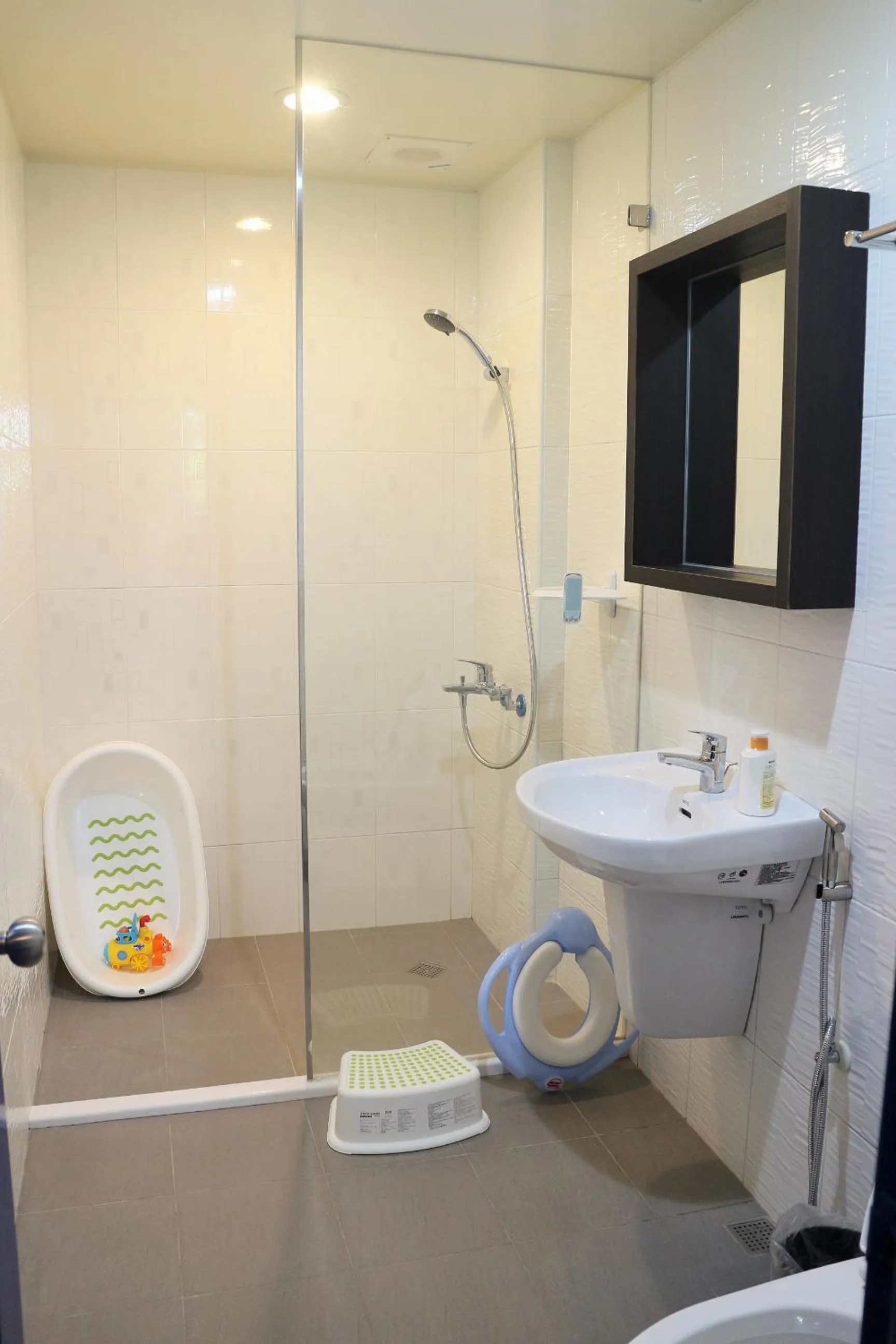 Toilet in 胖蝸牛親子民宿