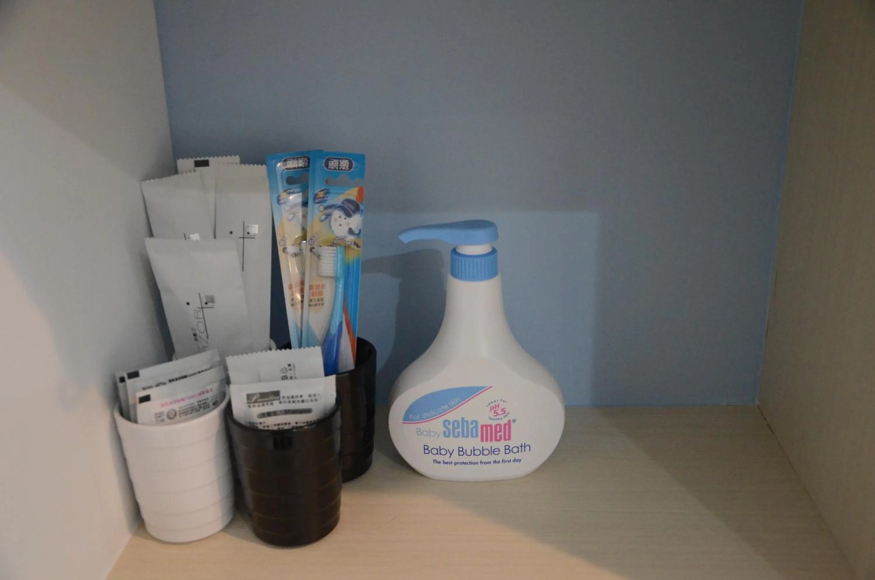 Shower in 胖蝸牛親子民宿