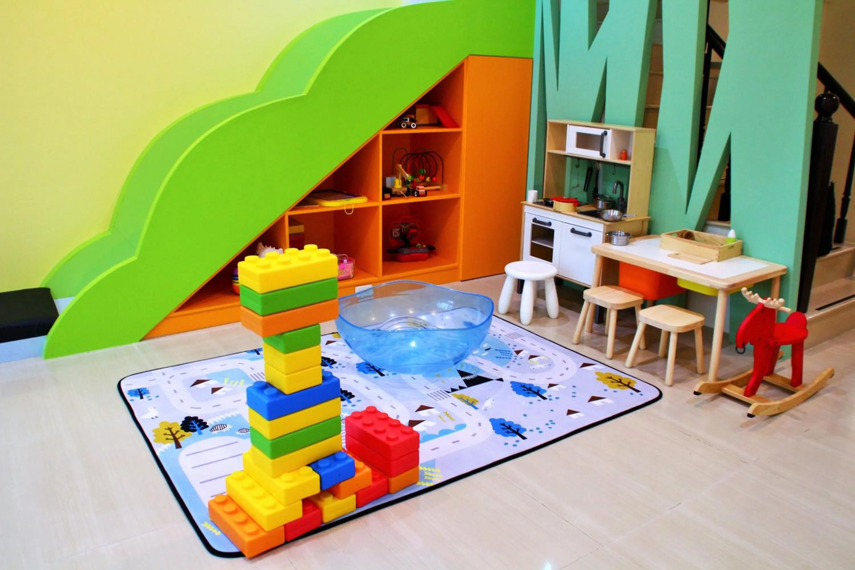 Children play ground in 胖蝸牛親子民宿