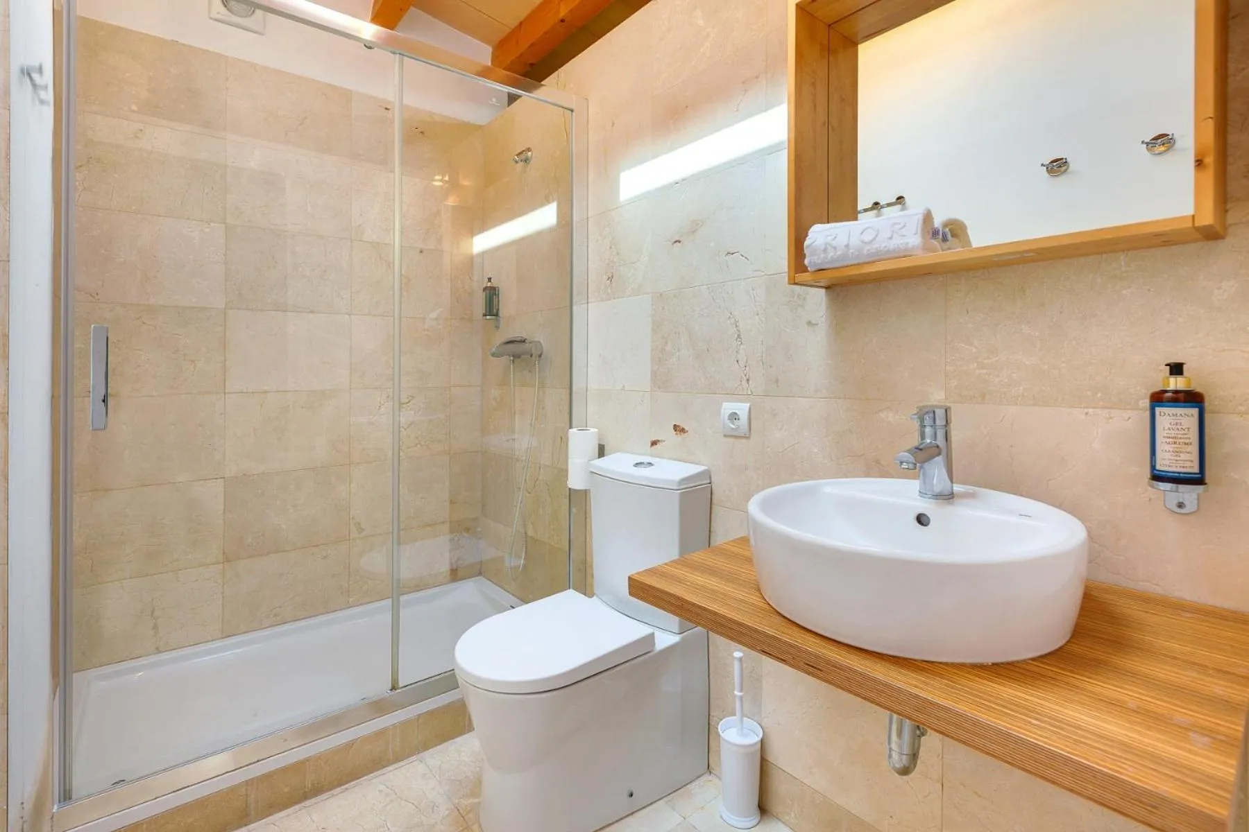 Shower in Urban Suites Palma - Turismo de Interior by PriorityVillas