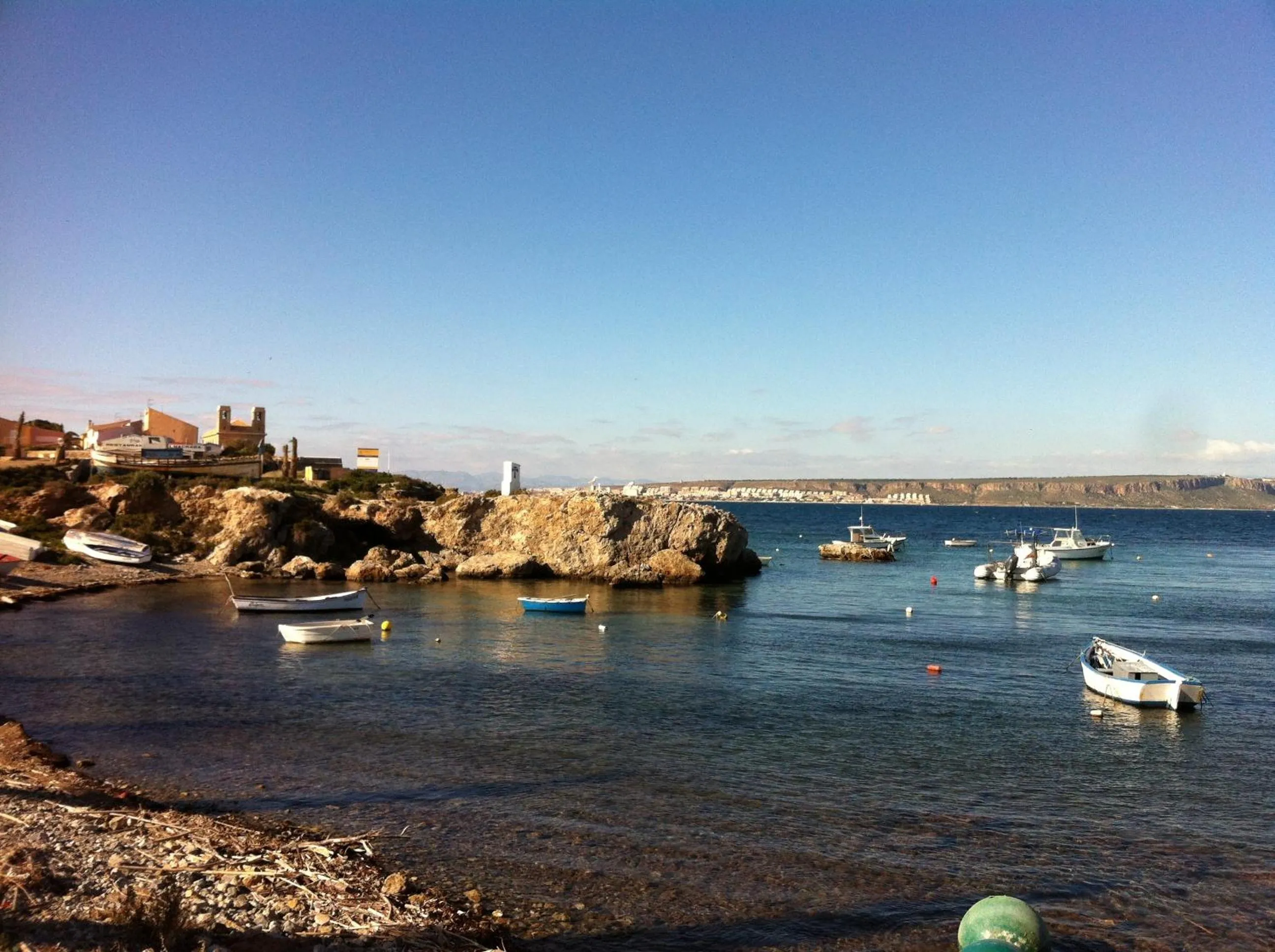 Area and facilities in Boutique Isla Tabarca