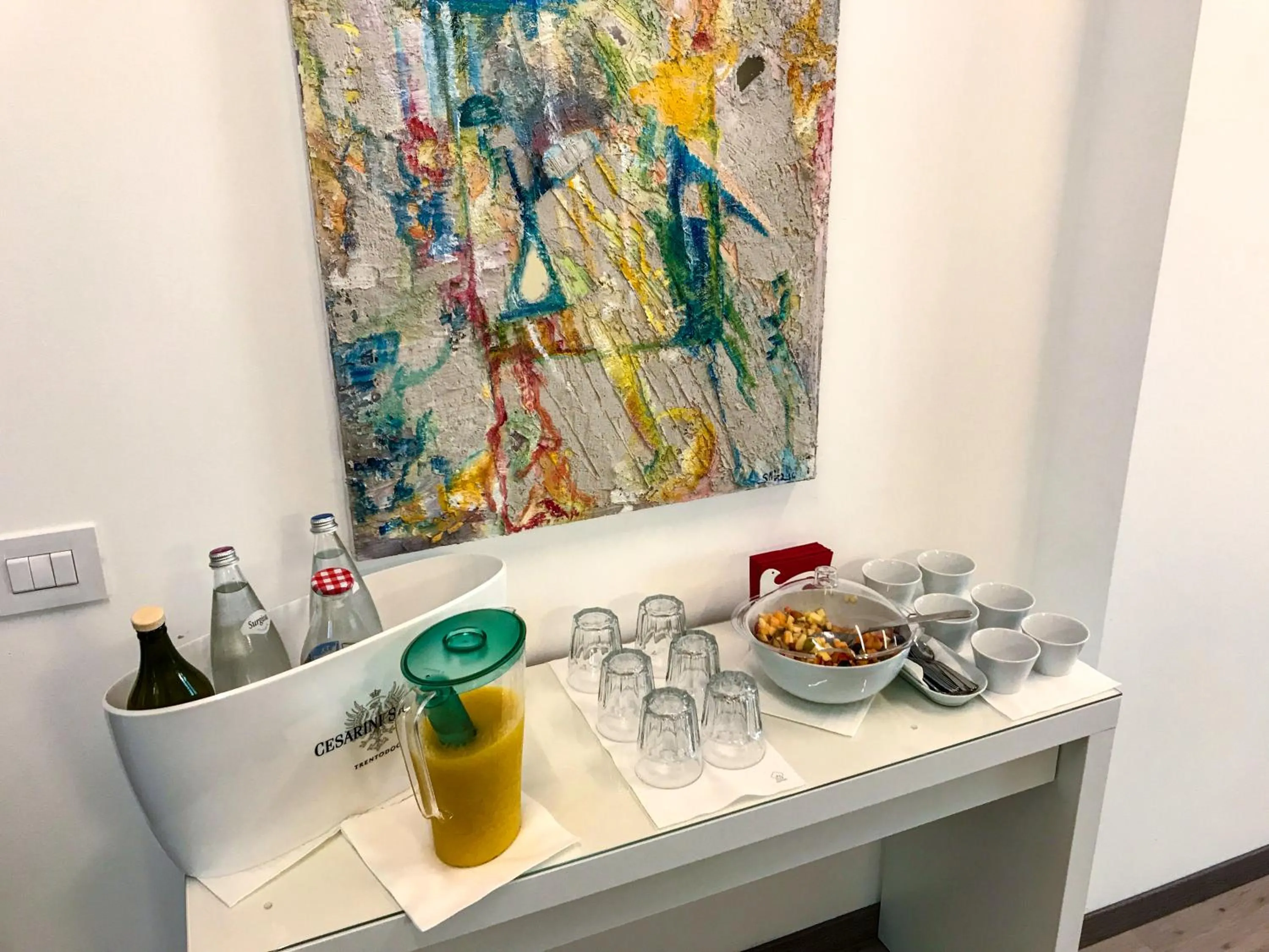 Drinks in GardaBreak Rooms&Breakfast Holiday Apartments