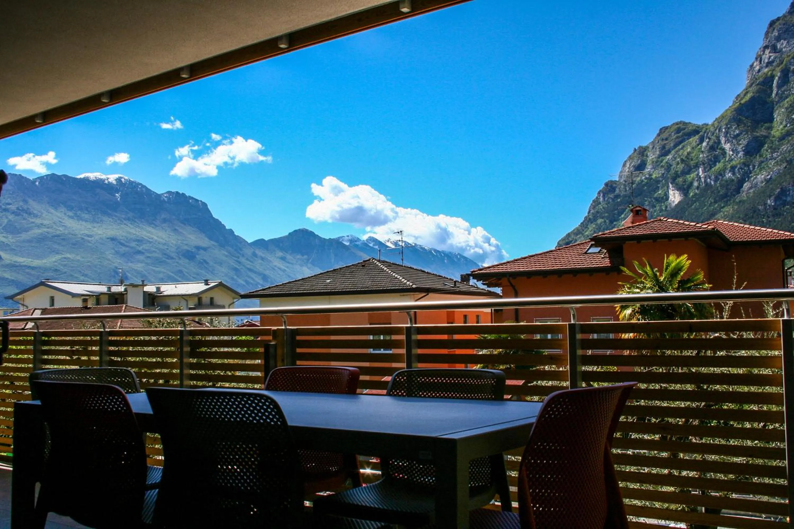 Balcony/Terrace in GardaBreak Rooms&Breakfast Holiday Apartments